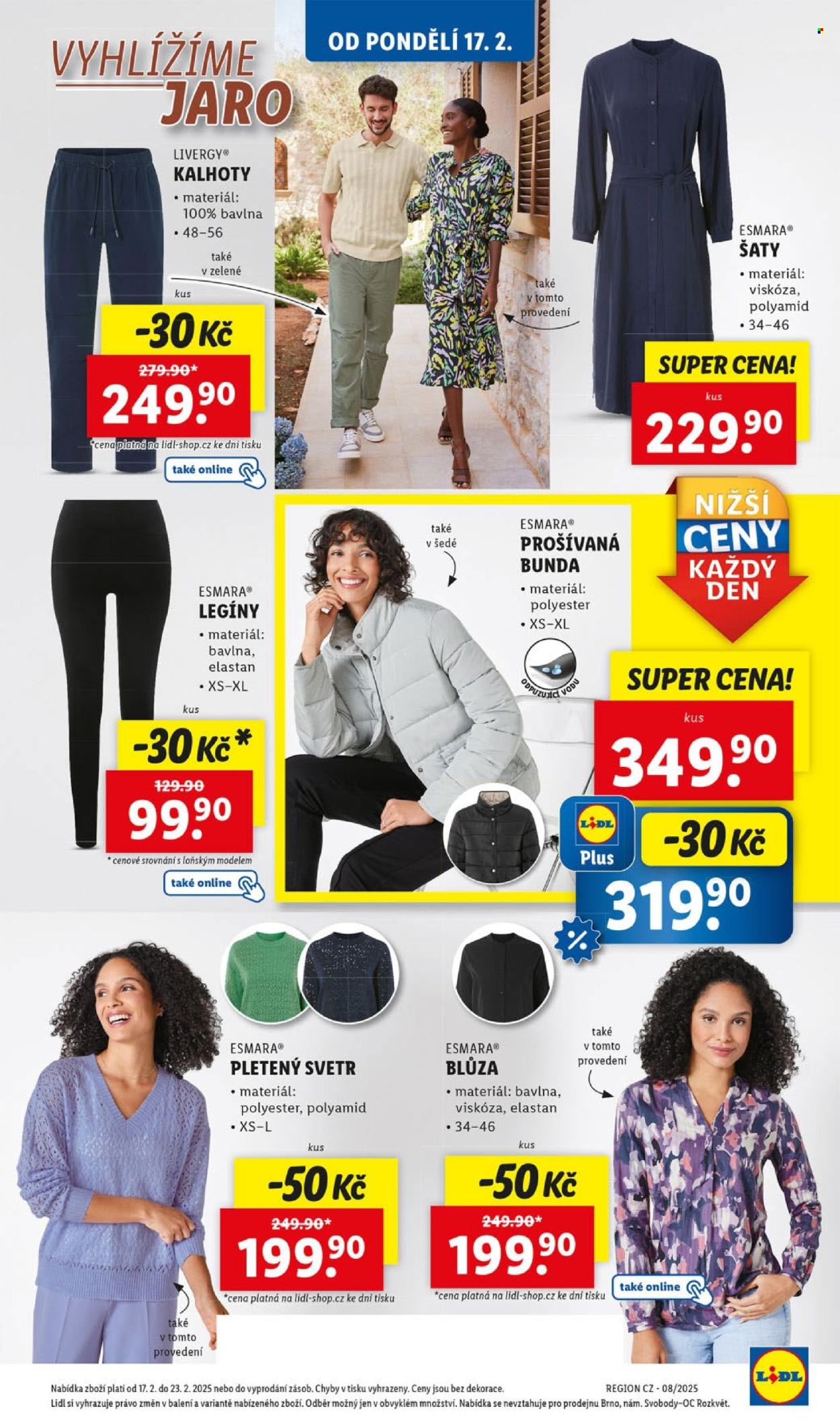 Leták Lidl - 17.2.2025 - 23.2.2025. Strana 35