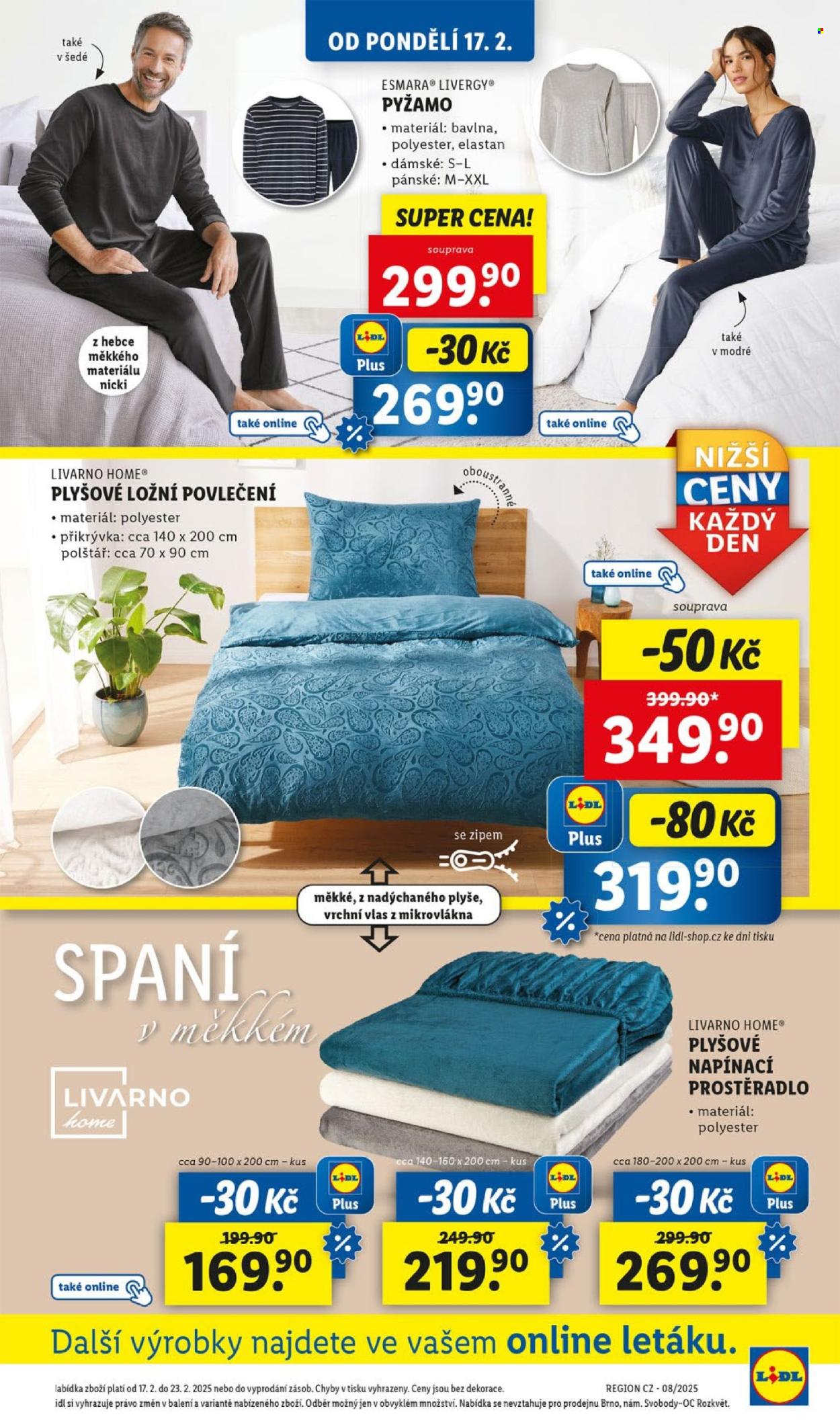 Leták Lidl - 17.2.2025 - 23.2.2025. Strana 38