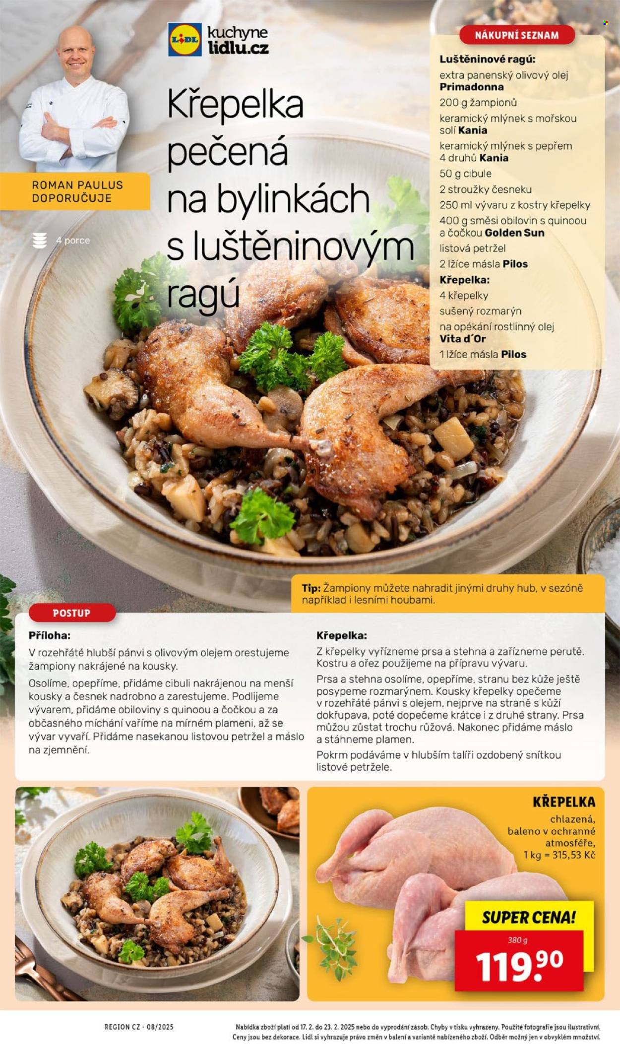 Leták Lidl - 17.2.2025 - 23.2.2025. Strana 49
