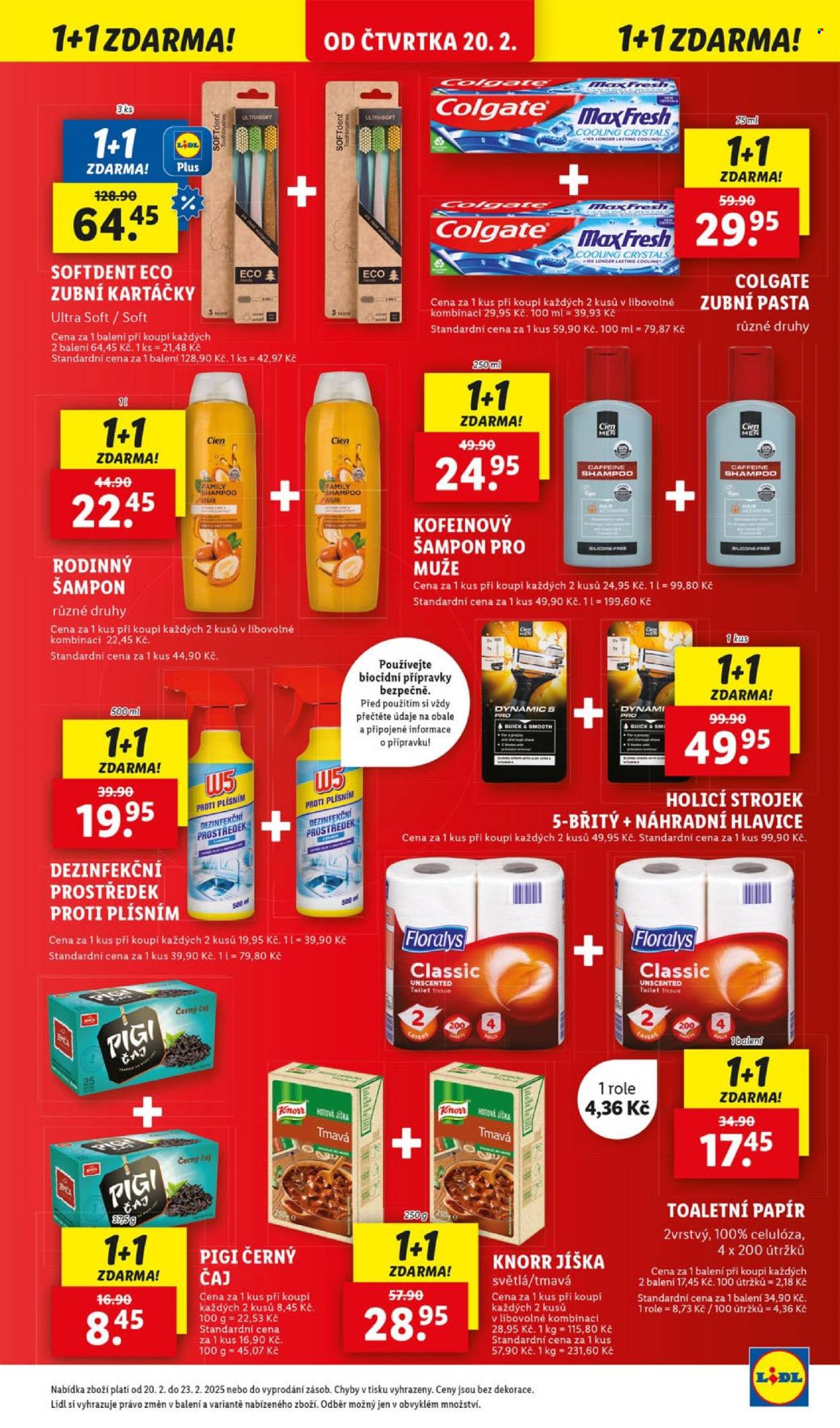 Leták Lidl - 20.2.2025 - 23.2.2025. Strana 11