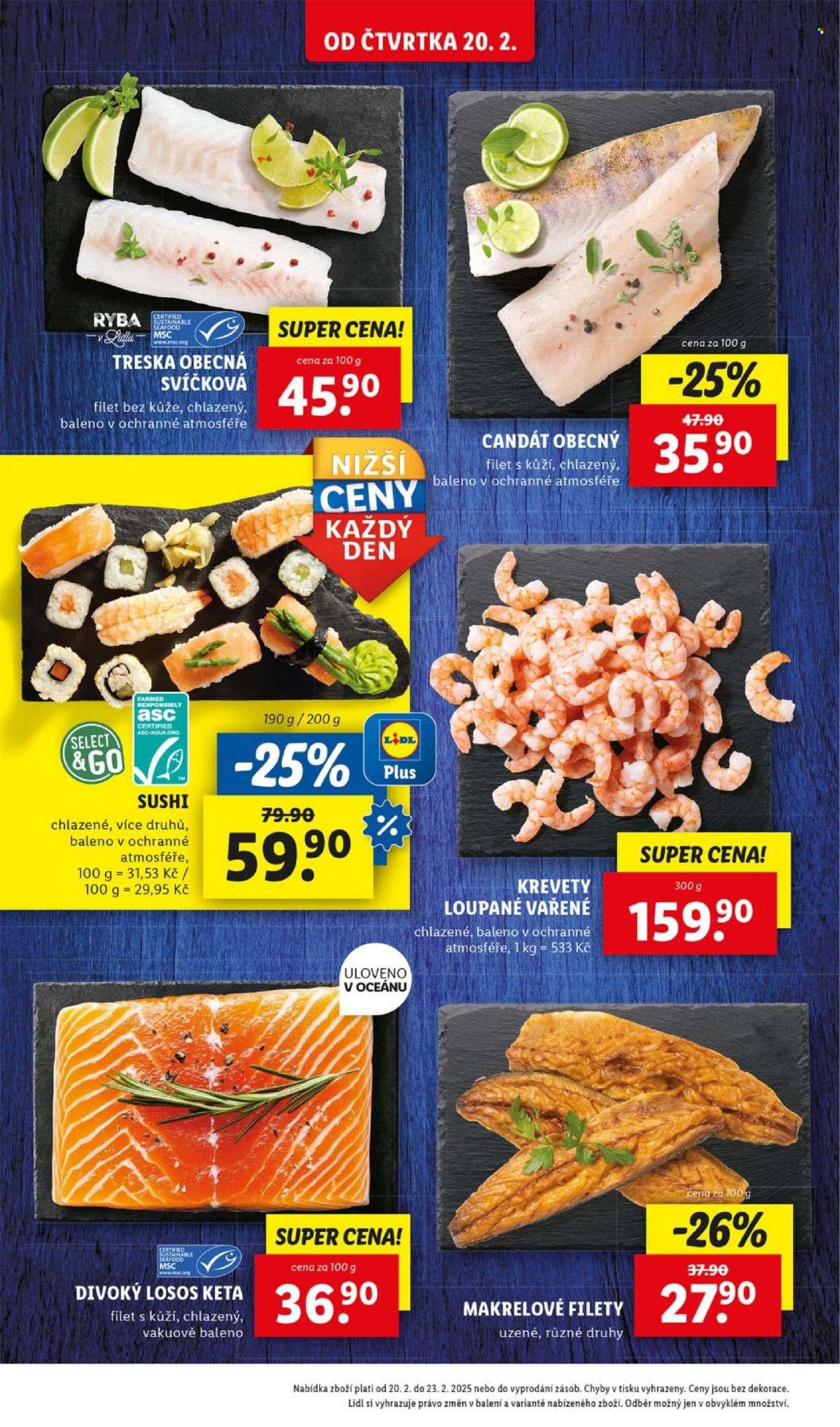Leták Lidl - 20.2.2025 - 23.2.2025. Strana 16