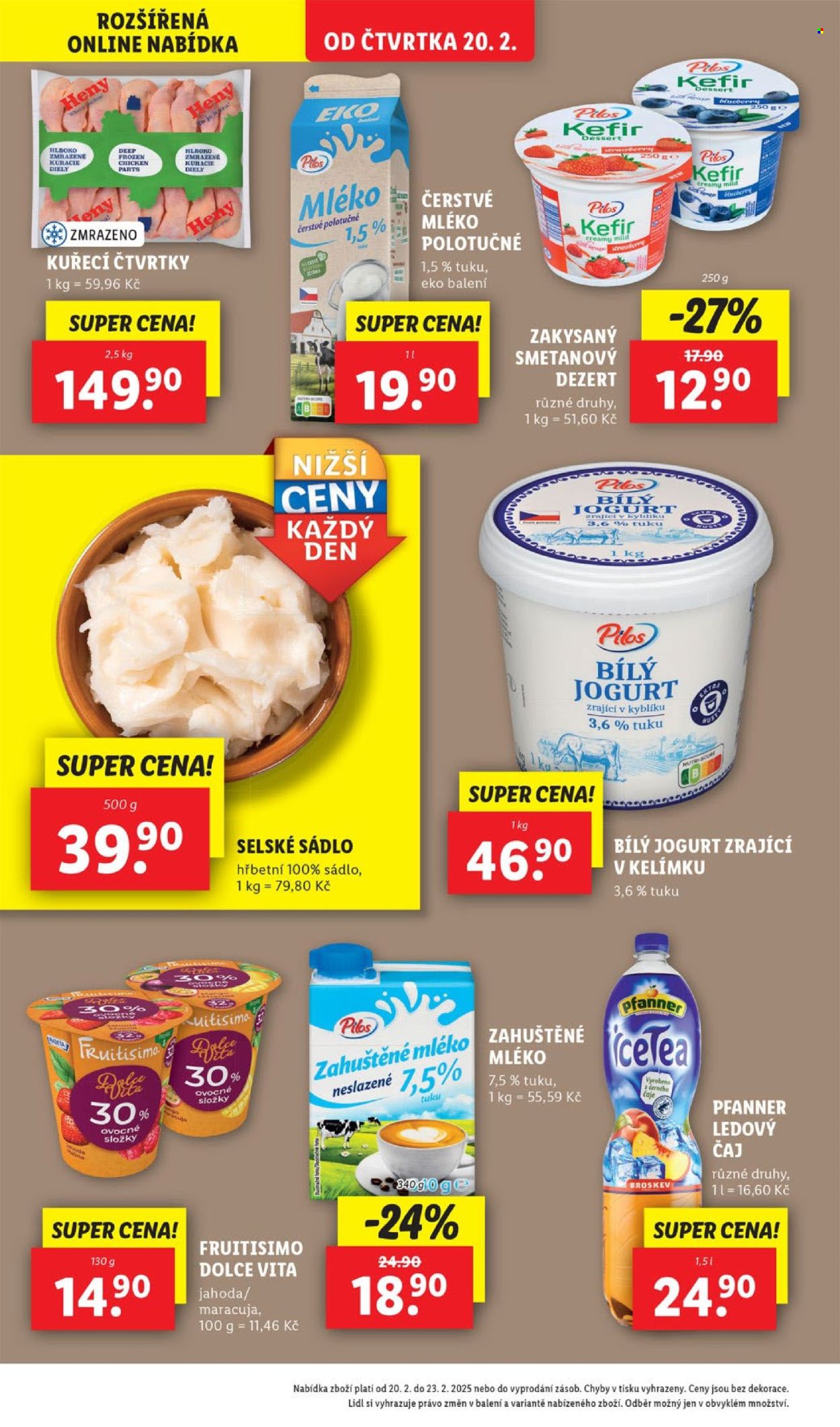 Leták Lidl - 20.2.2025 - 23.2.2025. Strana 20