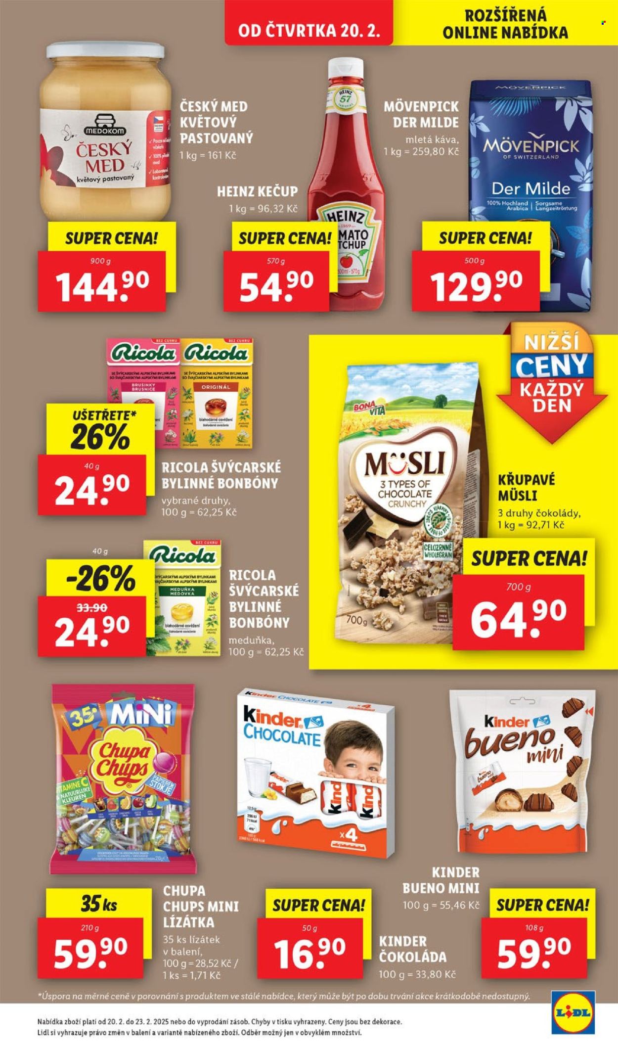 Leták Lidl - 20.2.2025 - 23.2.2025. Strana 21