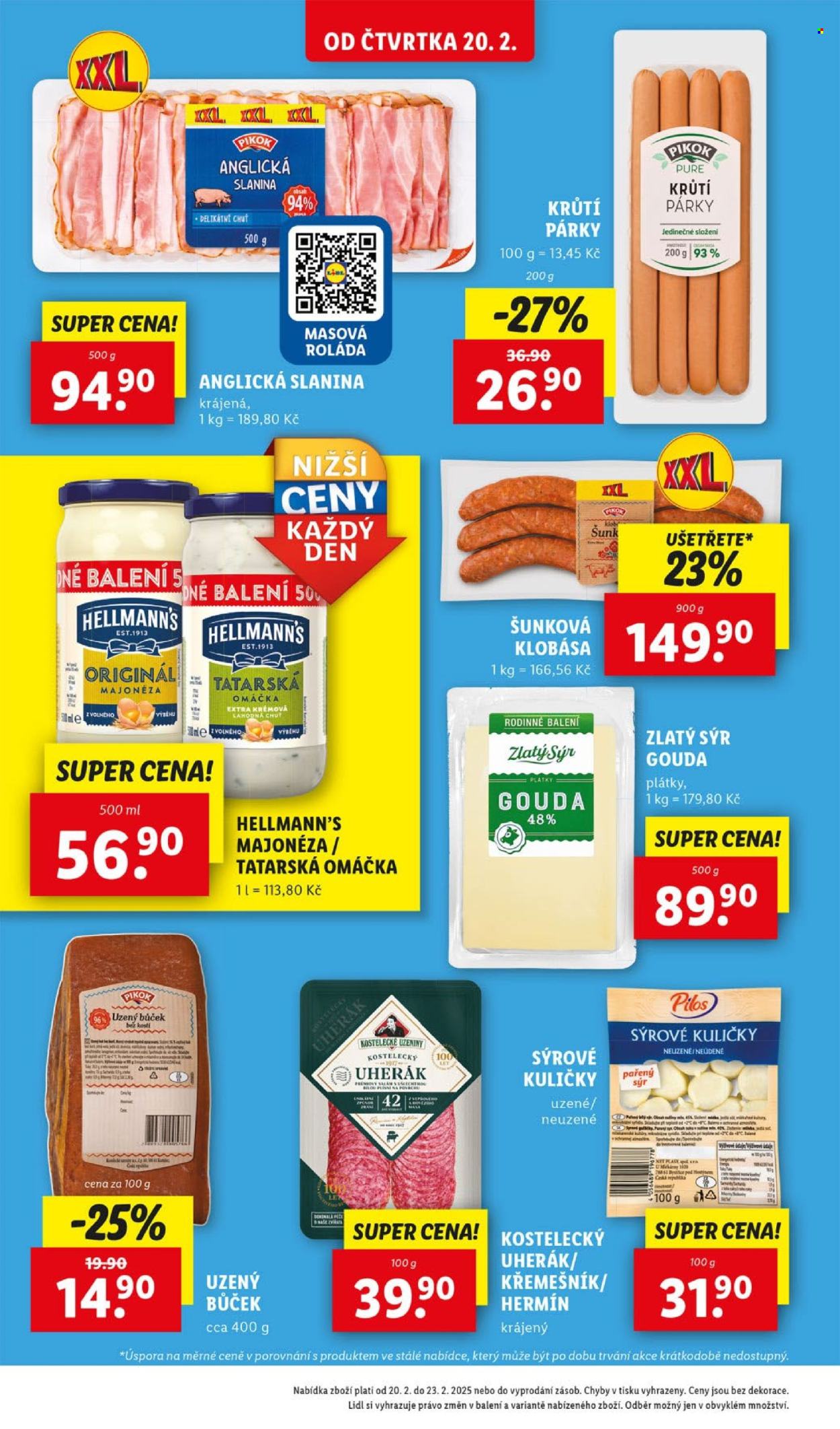 Leták Lidl - 20.2.2025 - 23.2.2025. Strana 22