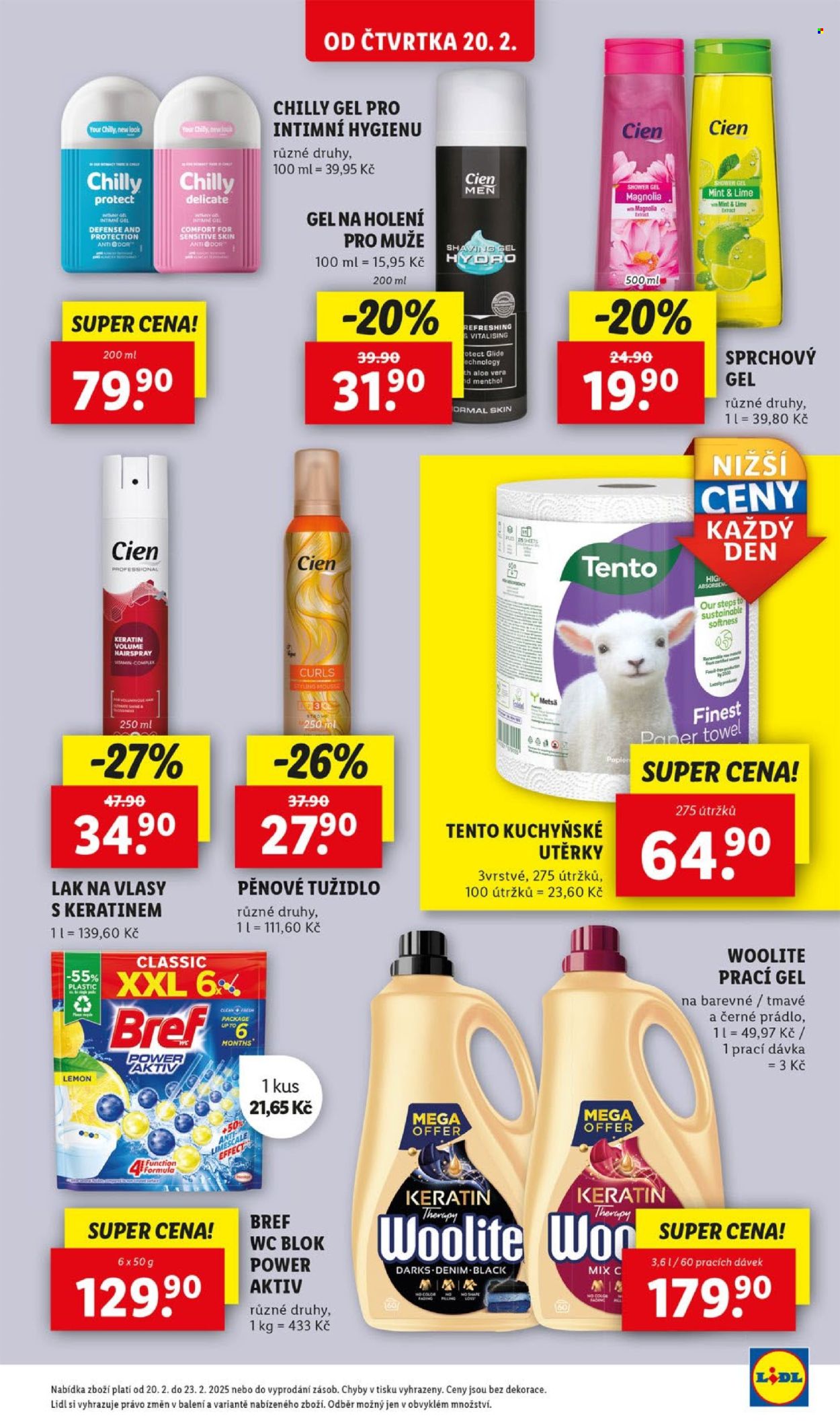 Leták Lidl - 20.2.2025 - 23.2.2025. Strana 25