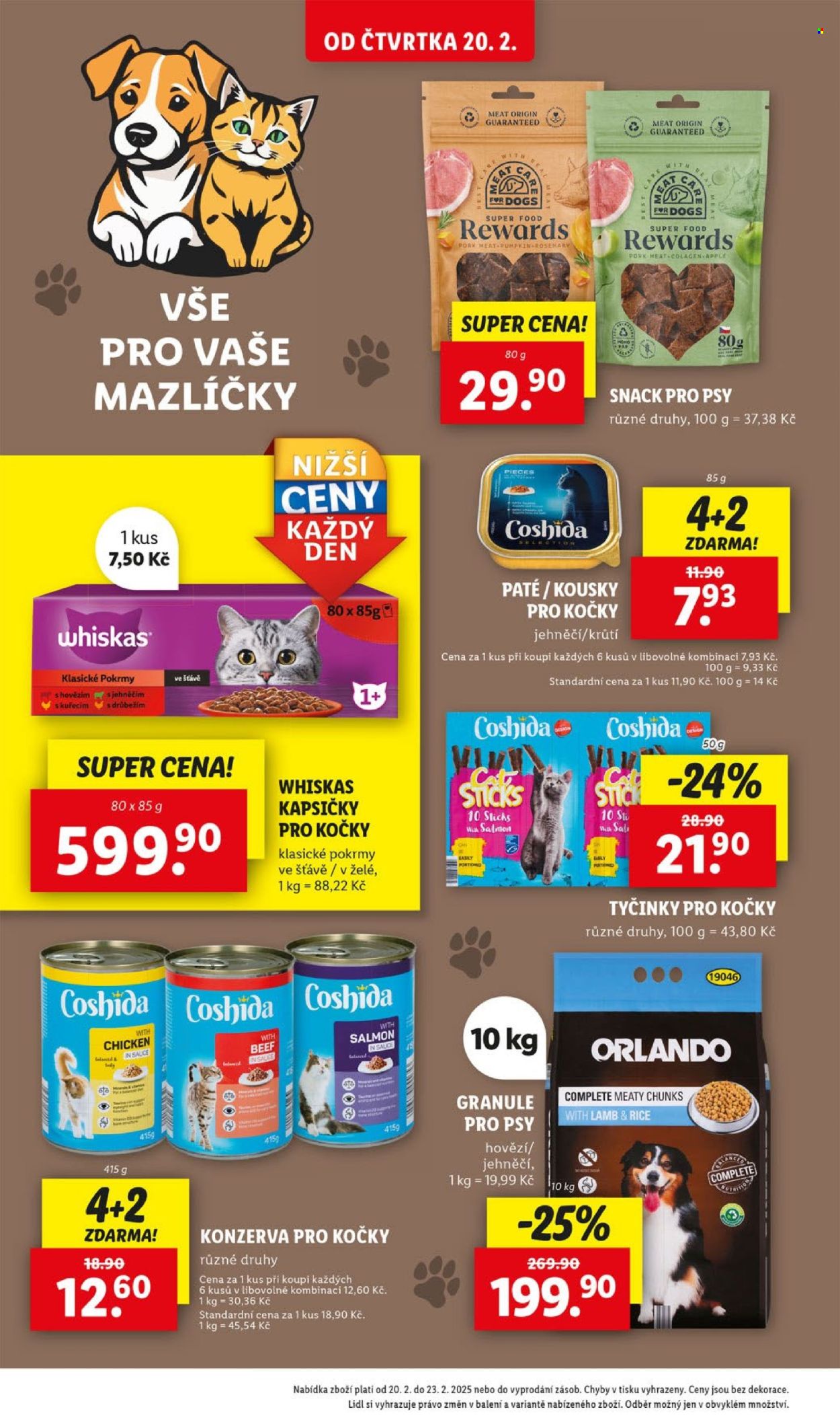 Leták Lidl - 20.2.2025 - 23.2.2025. Strana 26