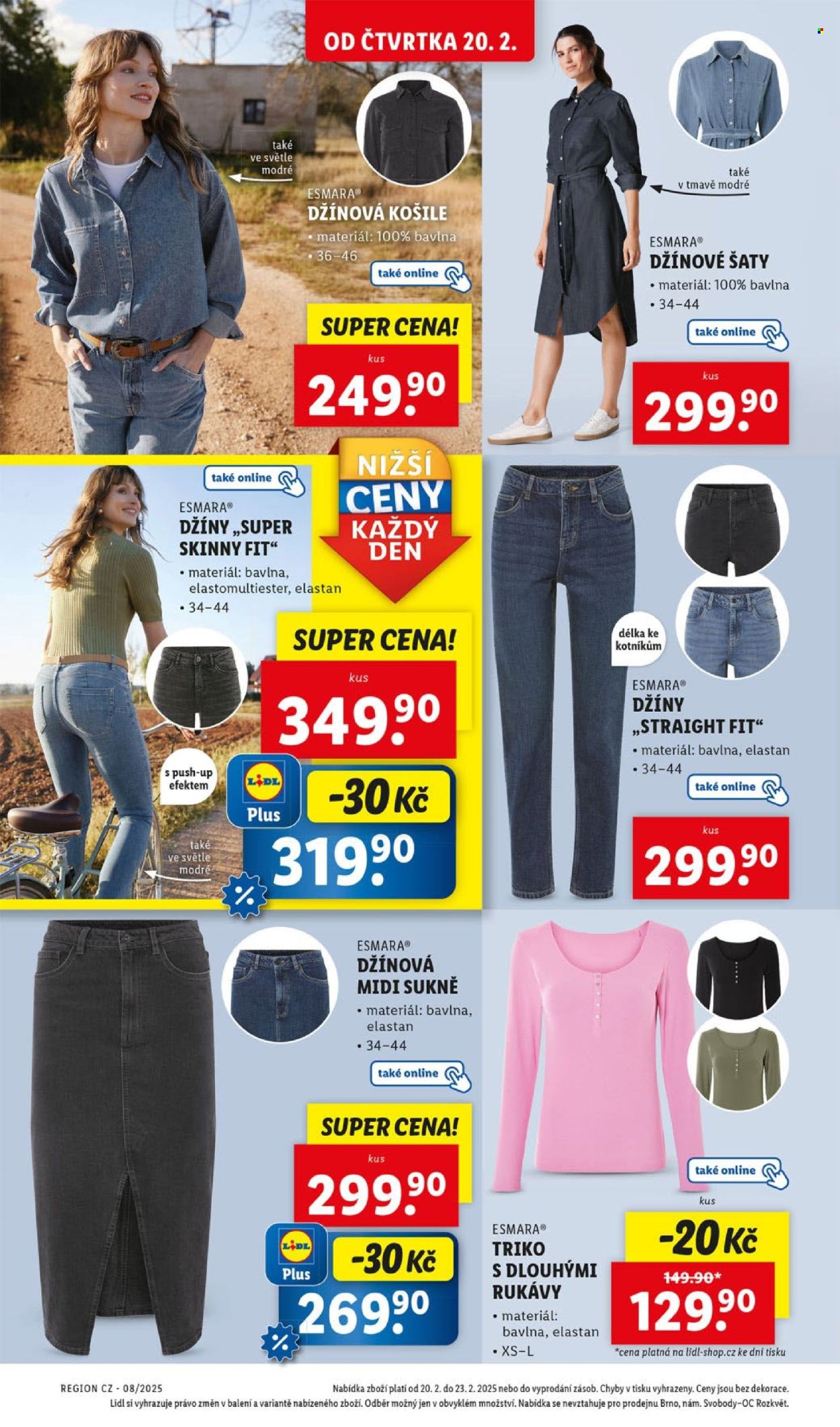 Leták Lidl - 20.2.2025 - 23.2.2025. Strana 31