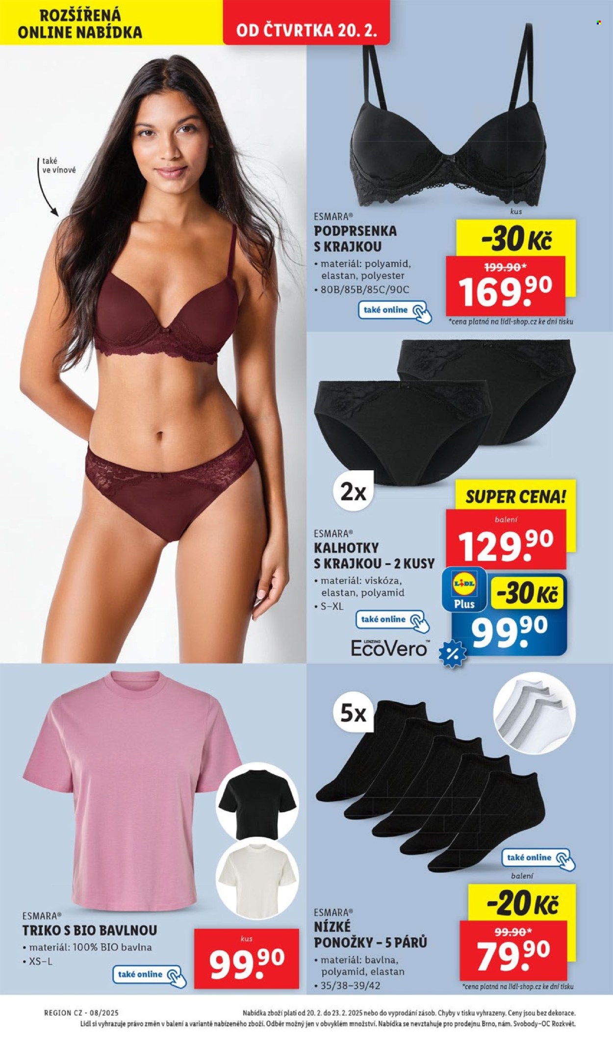 Leták Lidl - 20.2.2025 - 23.2.2025. Strana 33