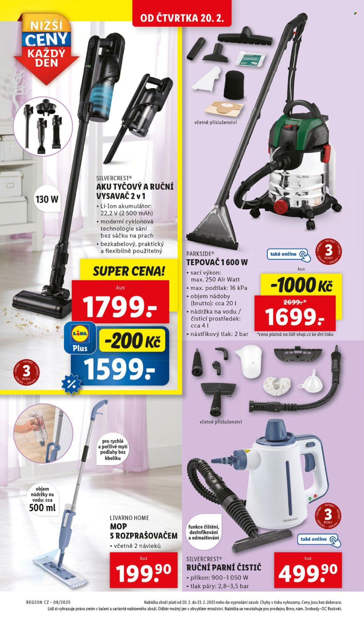 Leták Lidl - 20.2.2025 - 23.2.2025. Strana 38
