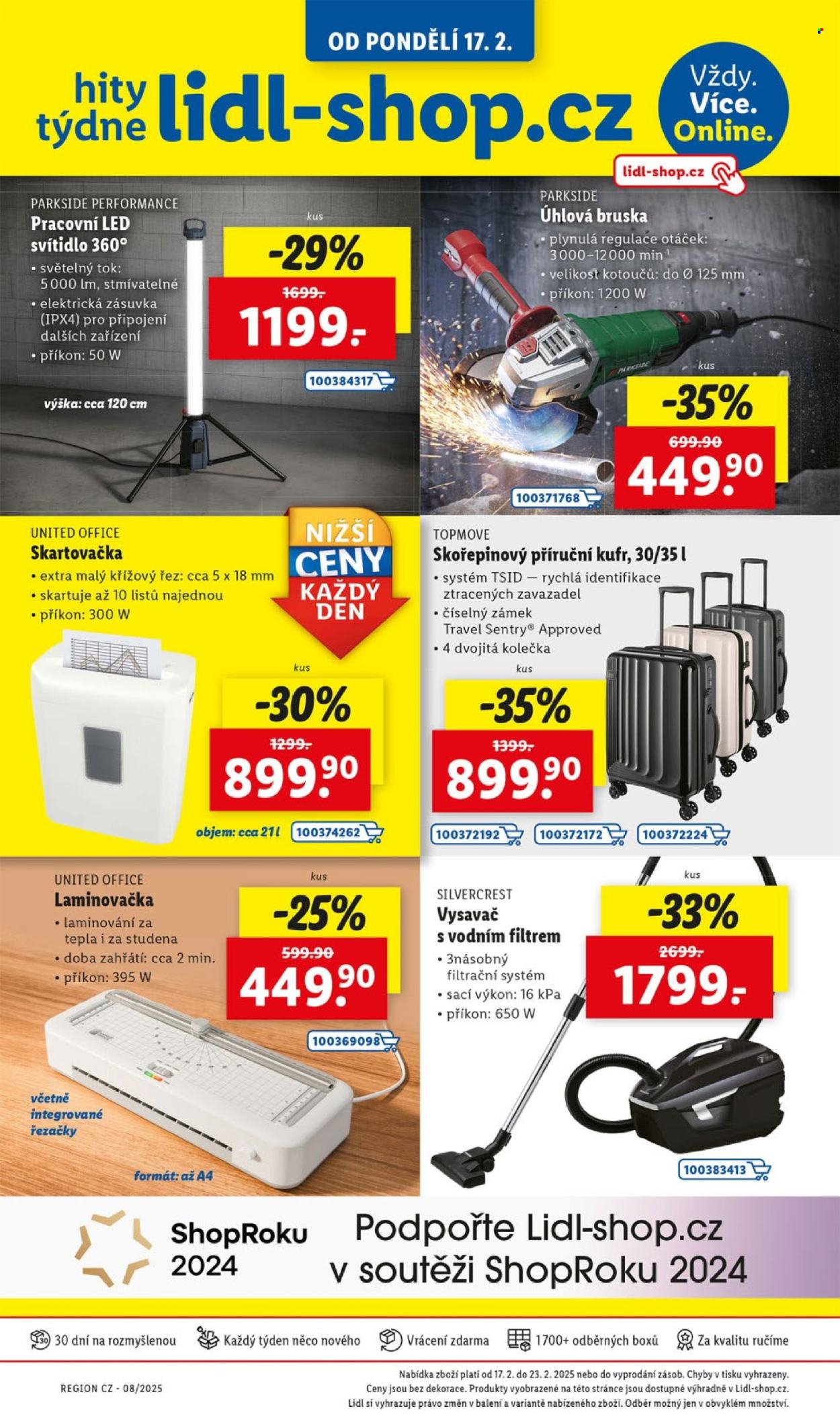 Leták Lidl - 20.2.2025 - 23.2.2025. Strana 40