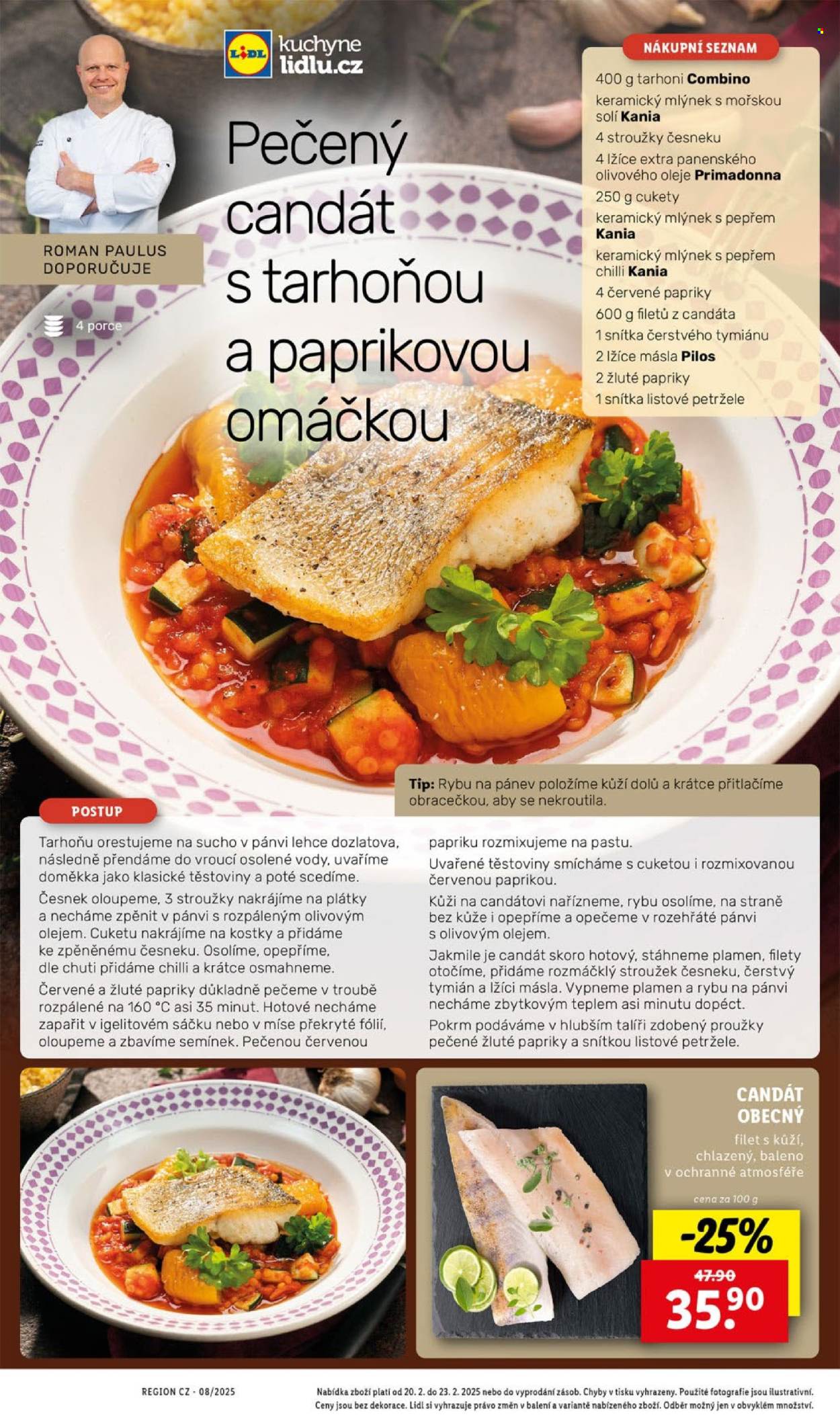 Leták Lidl - 20.2.2025 - 23.2.2025. Strana 47