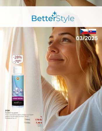 Leták BetterStyle - 1.3.2025 - 31.3.2025.