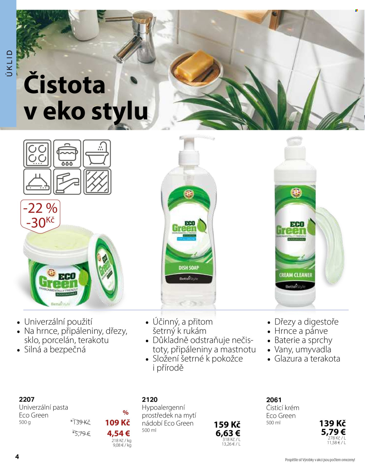 Leták BetterStyle - 1.3.2025 - 31.3.2025. Strana 4