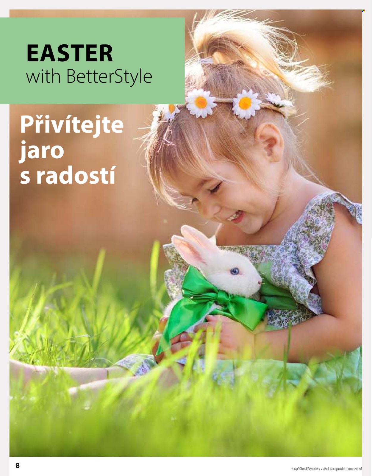 Leták BetterStyle - 1.3.2025 - 31.3.2025. Strana 8