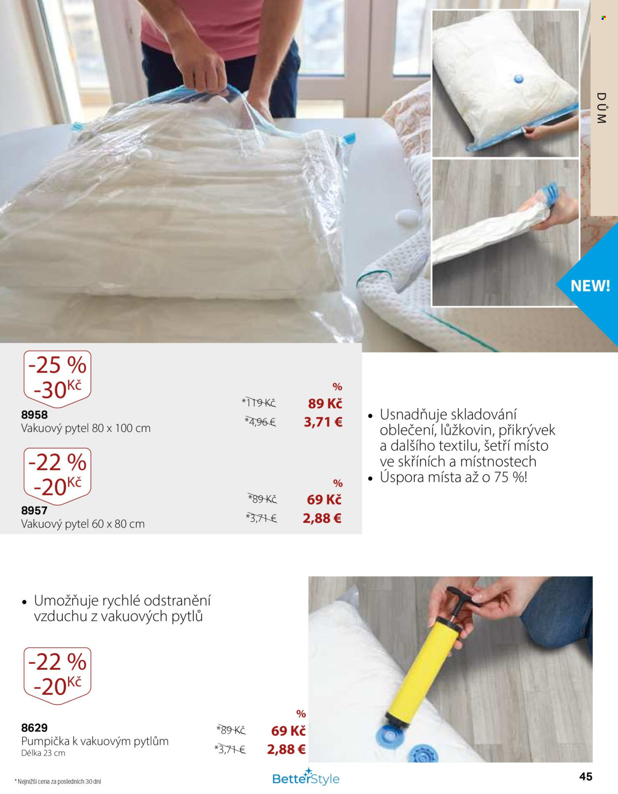 Leták BetterStyle - 1.3.2025 - 31.3.2025. Strana 45
