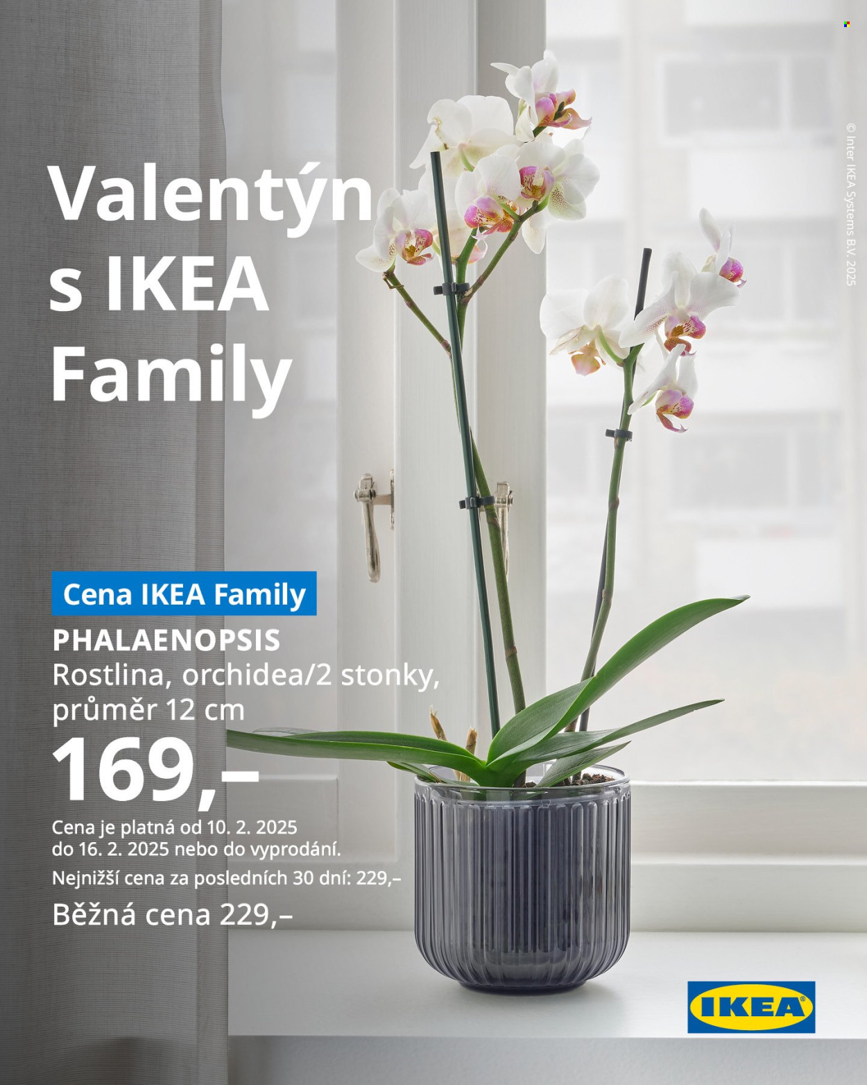 Leták IKEA - 10.2.2025 - 16.2.2025. Strana 1