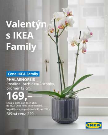 Leták IKEA - 10.2.2025 - 16.2.2025.