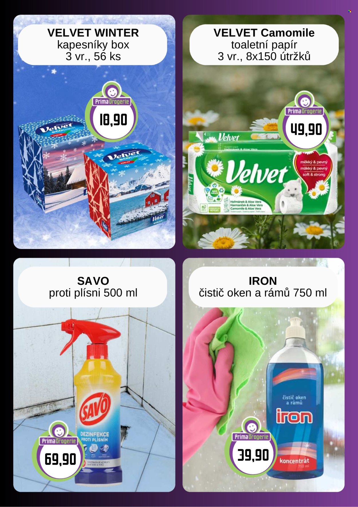 Leták Prima Drogerie - 14.2.2025 - 5.3.2025. Strana 4