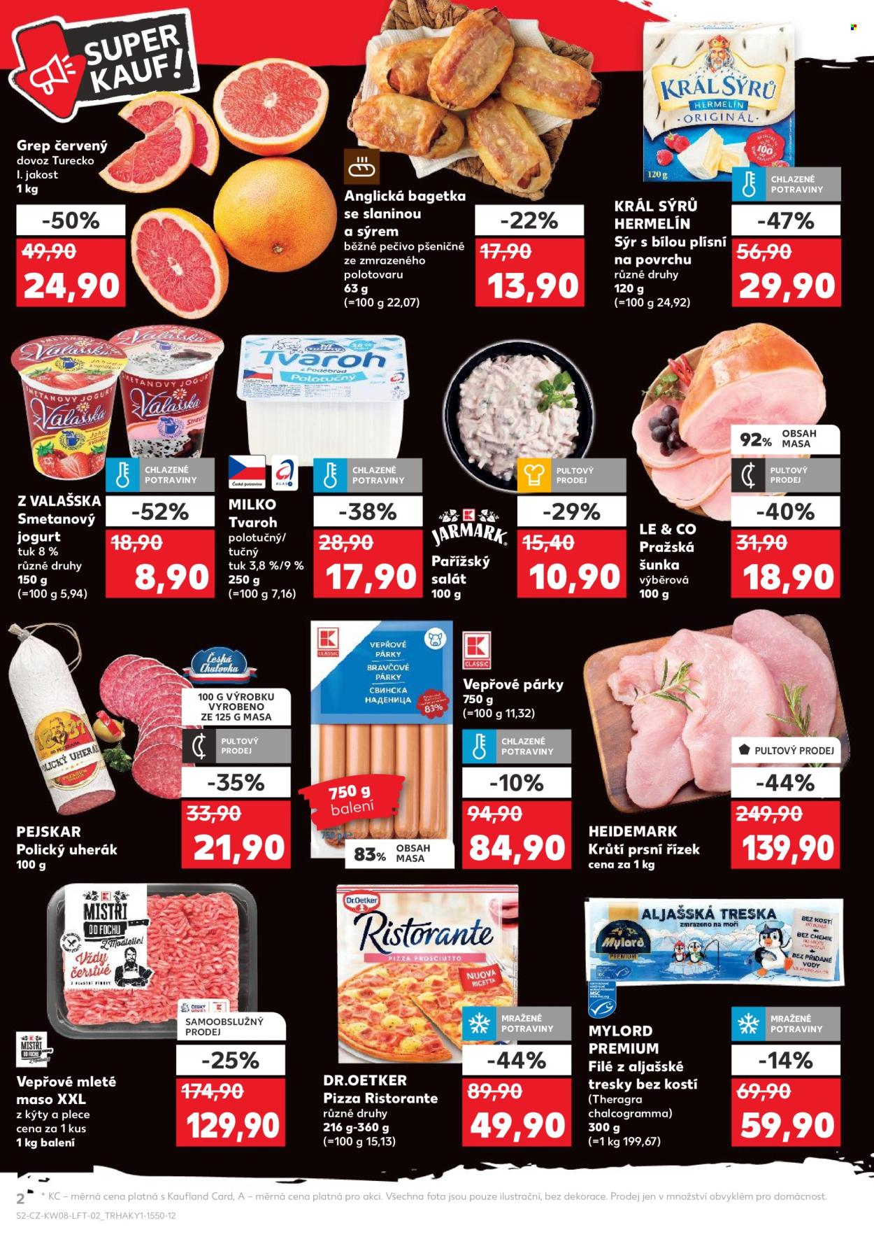 Leták Kaufland - 19.2.2025 - 25.2.2025. Strana 2