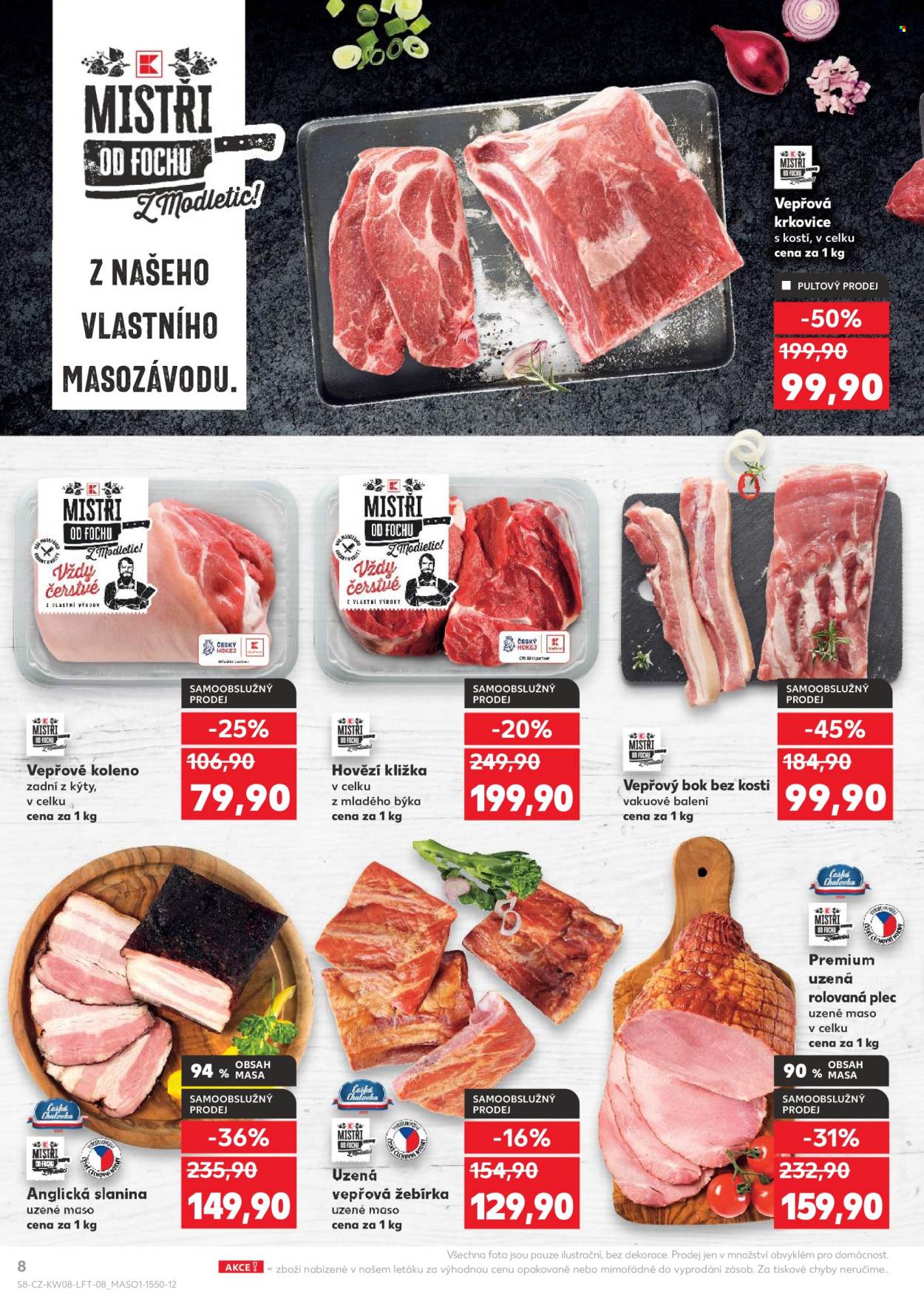 Leták Kaufland - 19.2.2025 - 25.2.2025. Strana 8