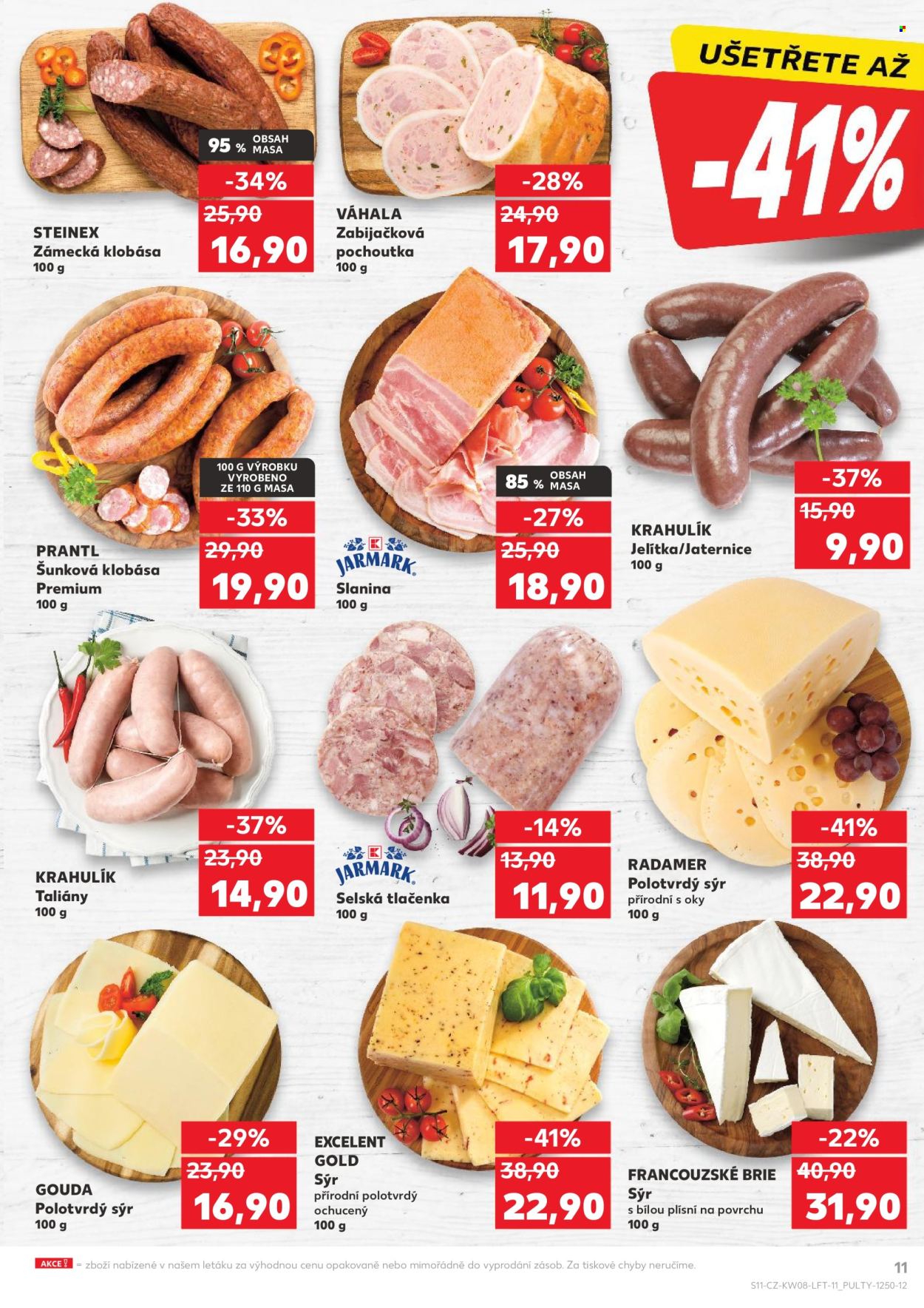 Leták Kaufland - 19.2.2025 - 25.2.2025. Strana 11
