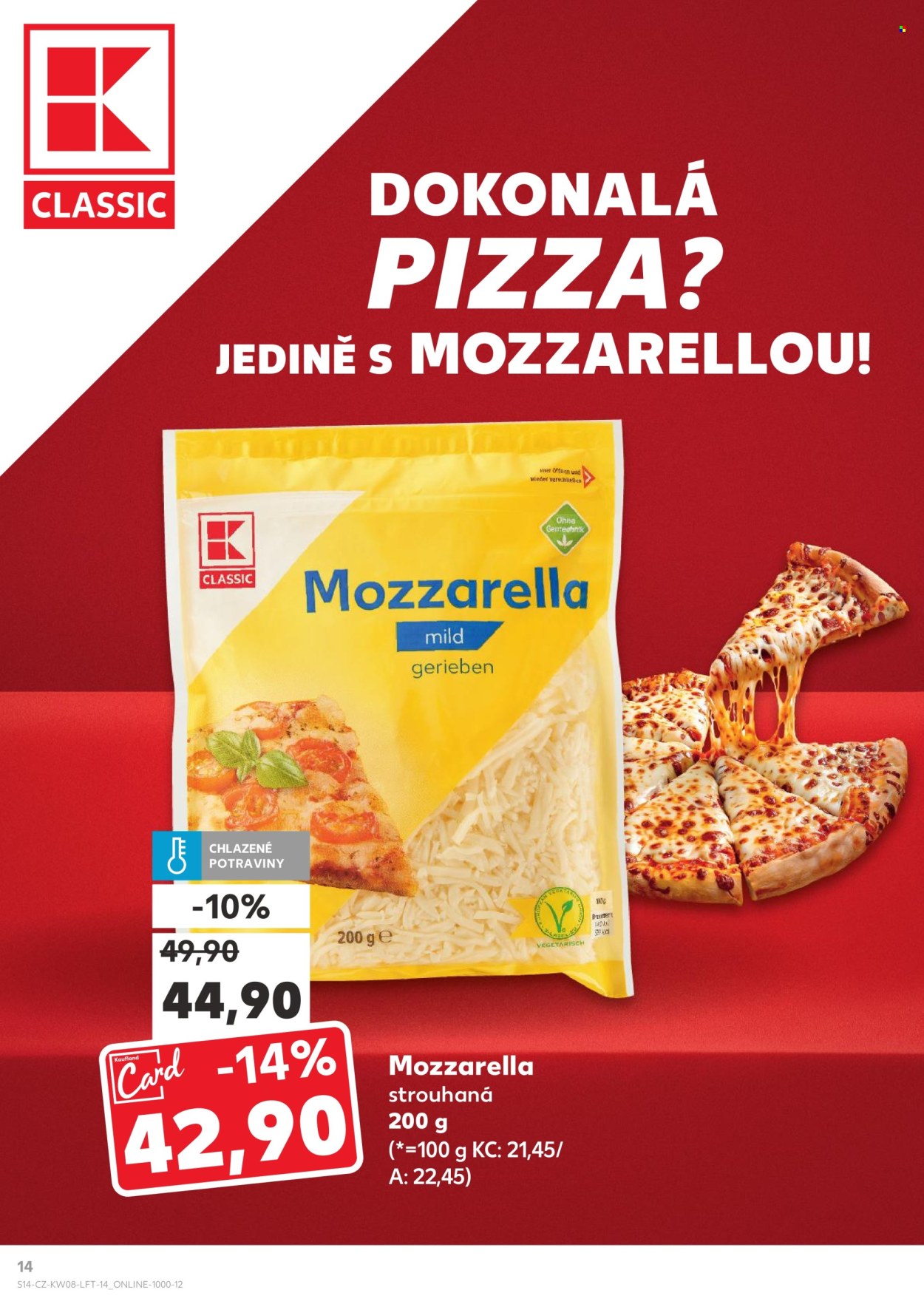 Leták Kaufland - 19.2.2025 - 25.2.2025. Strana 14