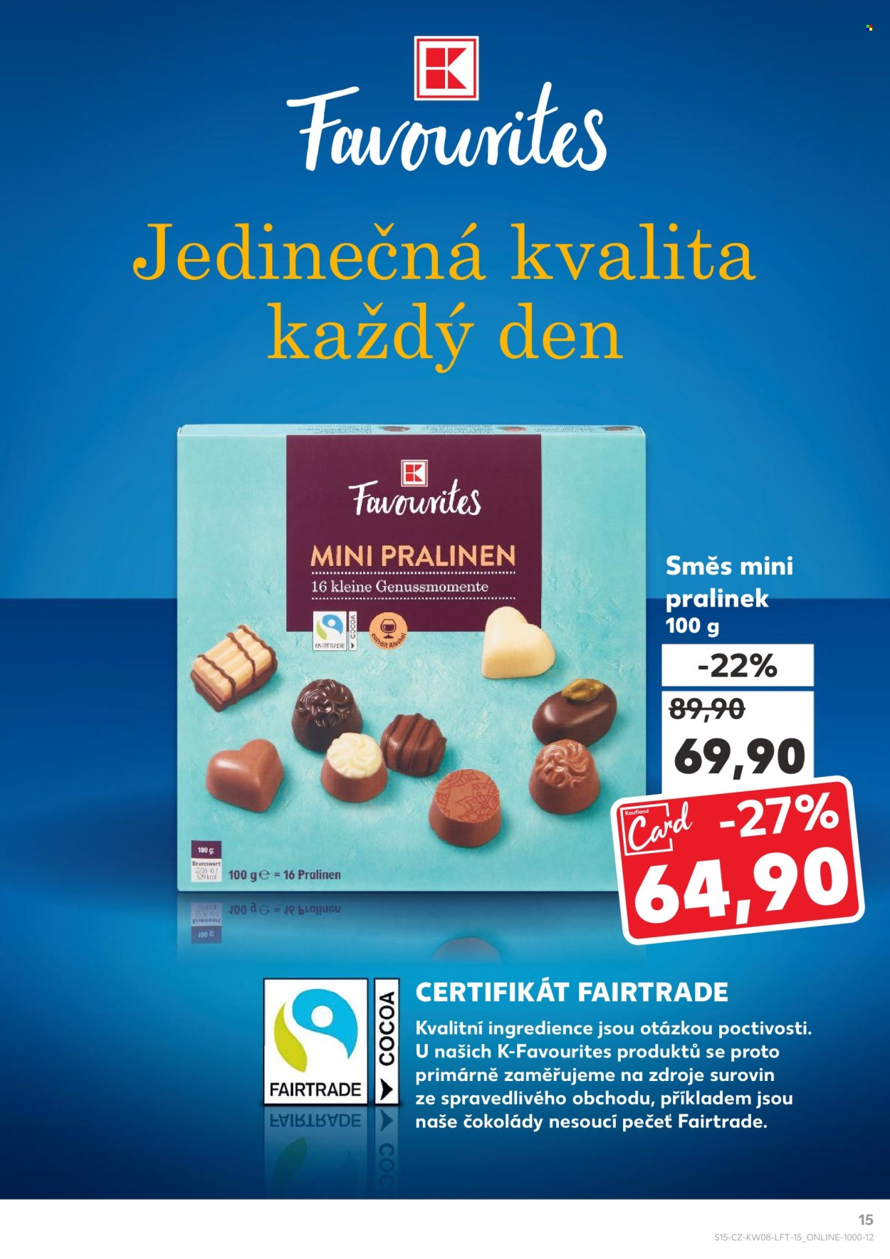 Leták Kaufland - 19.2.2025 - 25.2.2025. Strana 15