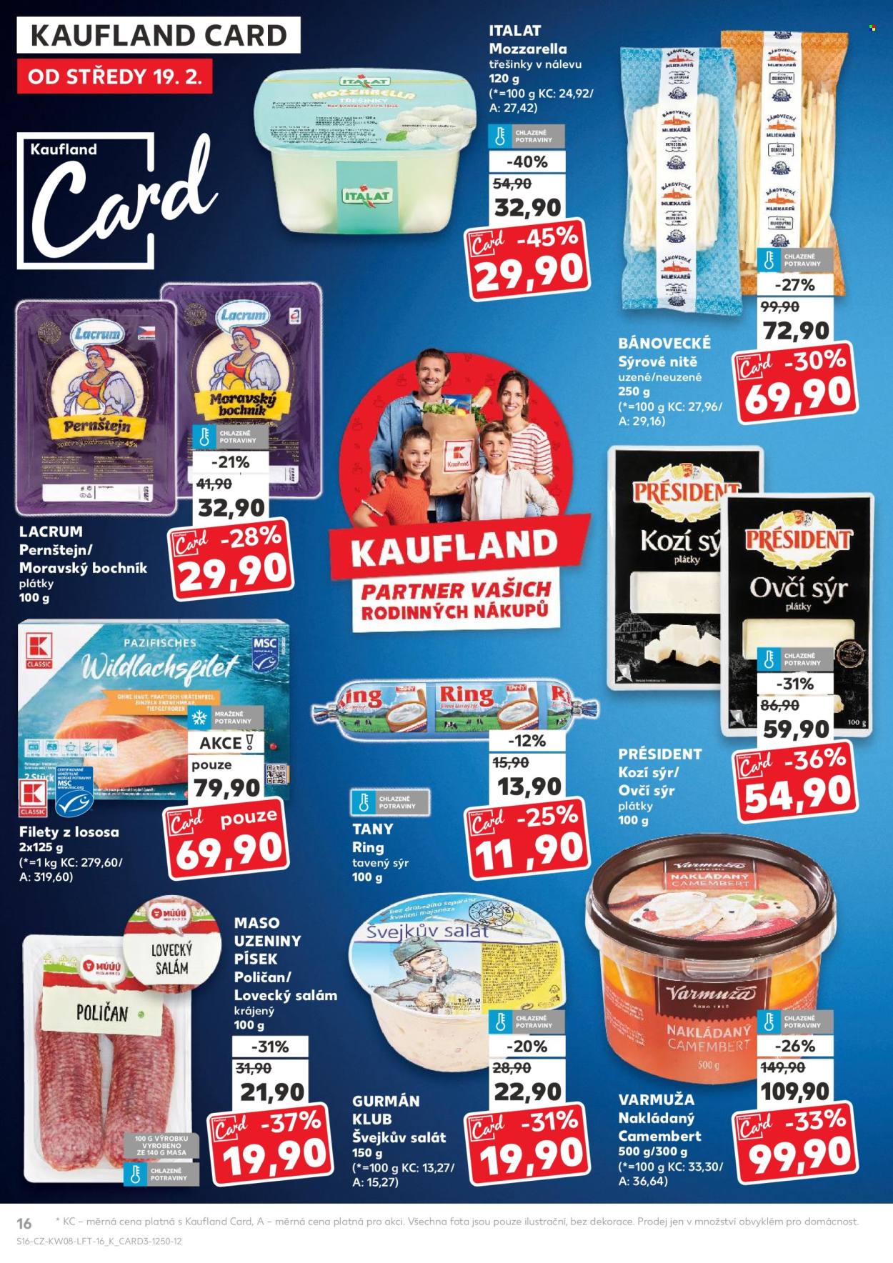 Leták Kaufland - 19.2.2025 - 25.2.2025. Strana 16