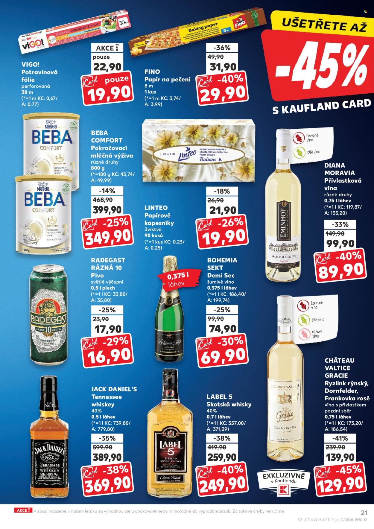 Leták Kaufland - 19.2.2025 - 25.2.2025. Strana 21