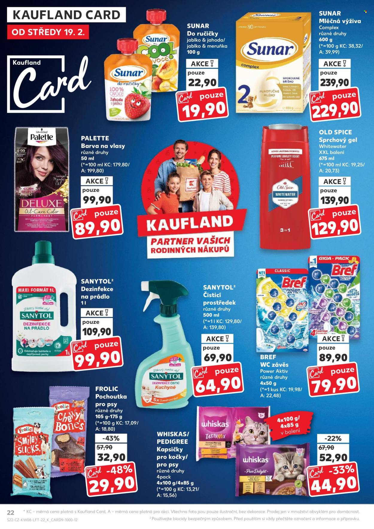 Leták Kaufland - 19.2.2025 - 25.2.2025. Strana 22