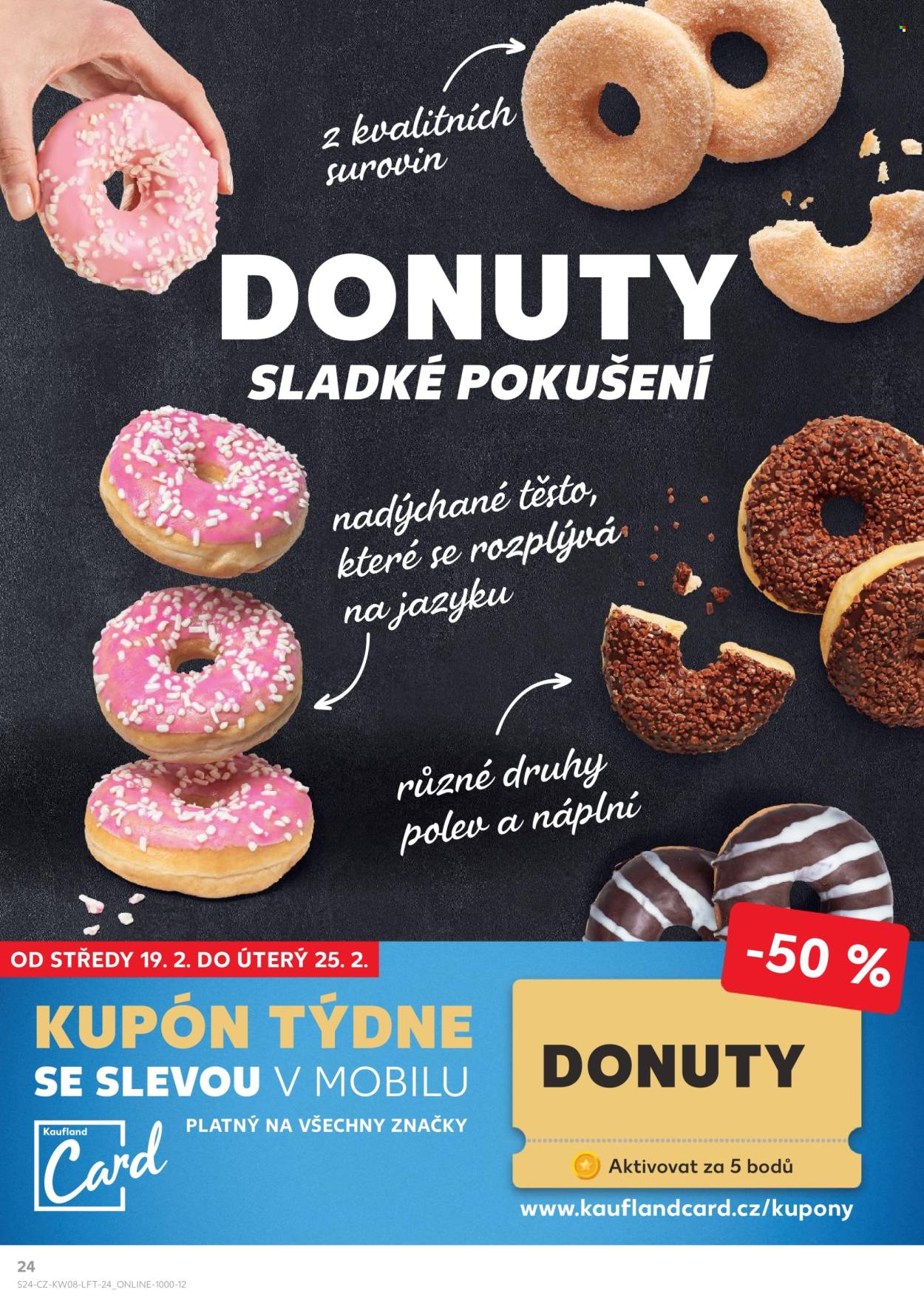 Leták Kaufland - 19.2.2025 - 25.2.2025. Strana 24