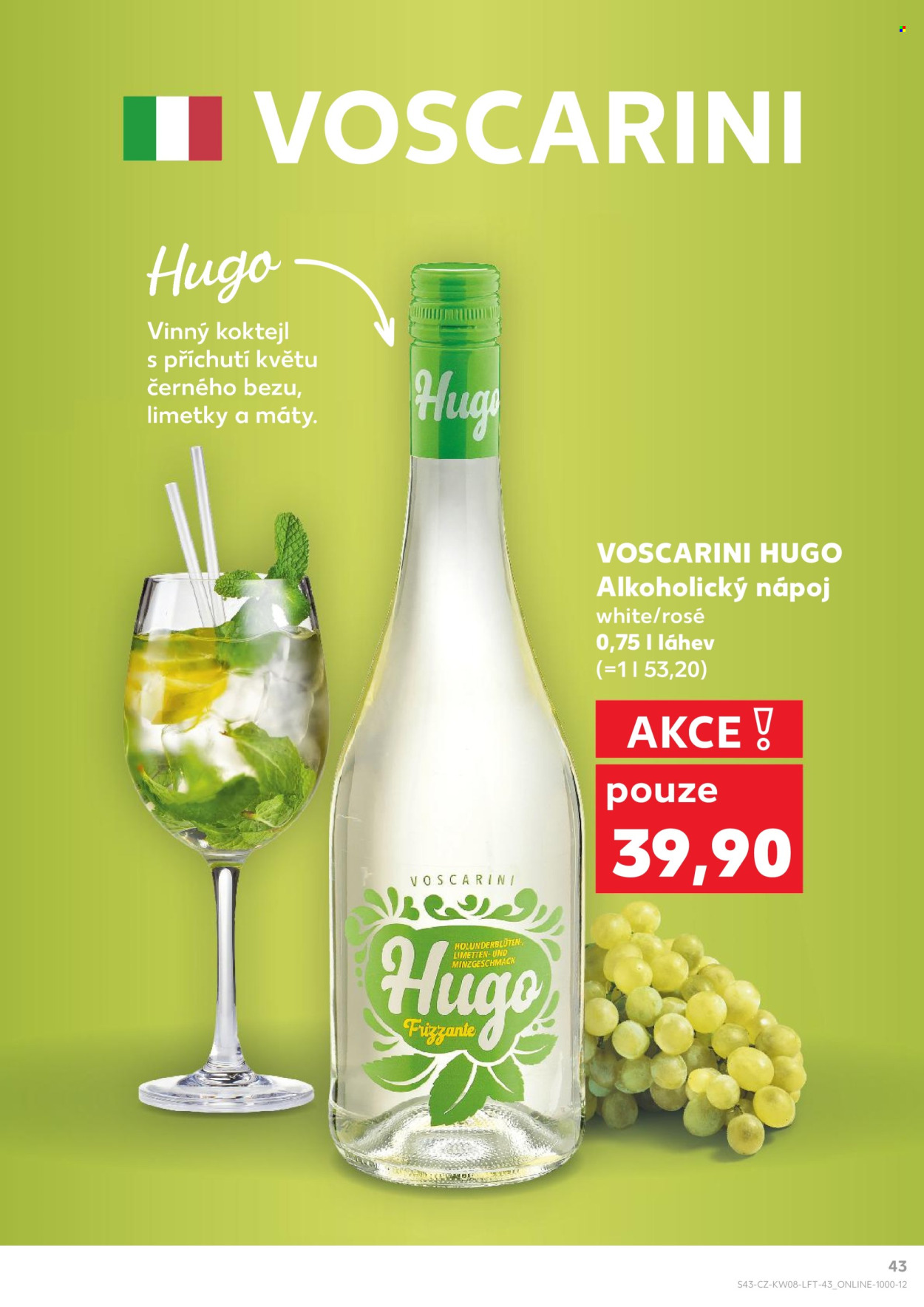 Leták Kaufland - 19.2.2025 - 25.2.2025. Strana 43