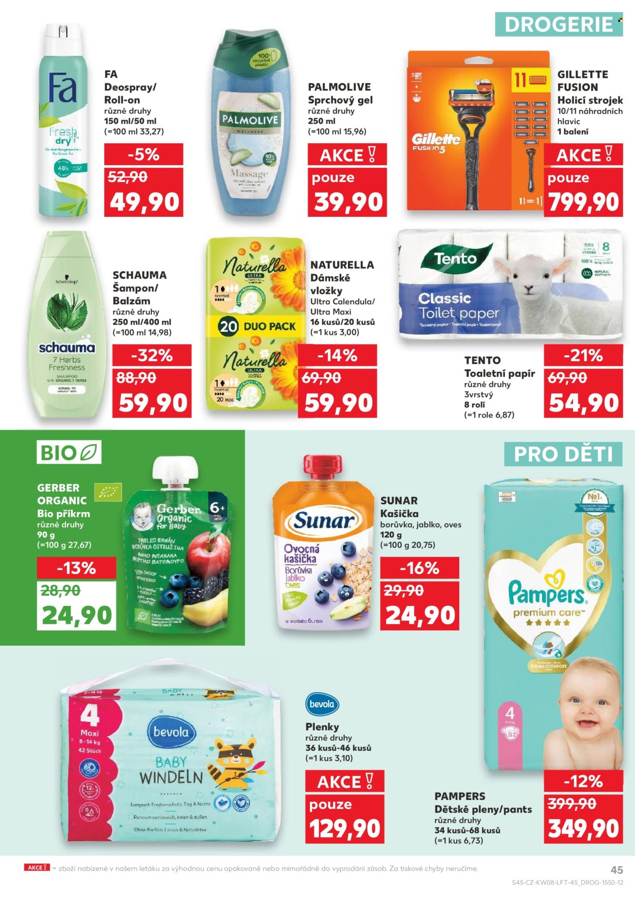 Leták Kaufland - 19.2.2025 - 25.2.2025. Strana 45