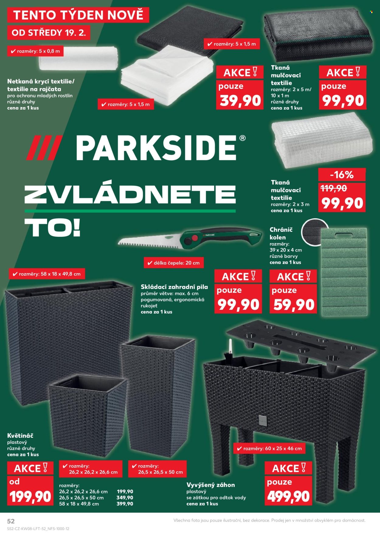 Leták Kaufland - 19.2.2025 - 25.2.2025. Strana 52