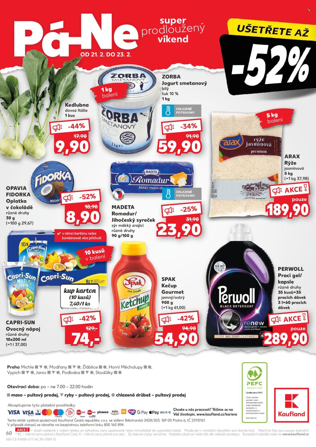 Leták Kaufland - 19.2.2025 - 25.2.2025. Strana 60