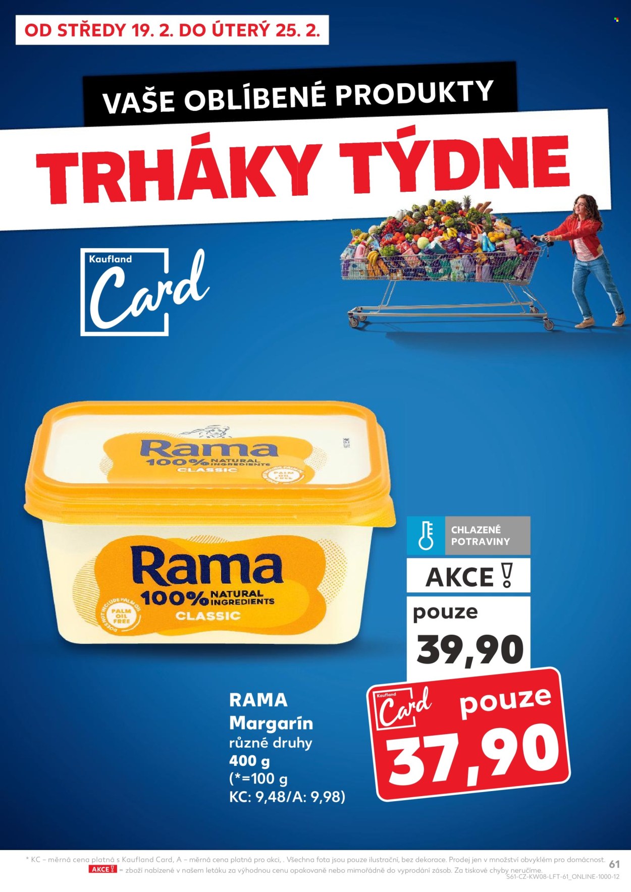 Leták Kaufland - 19.2.2025 - 25.2.2025. Strana 61