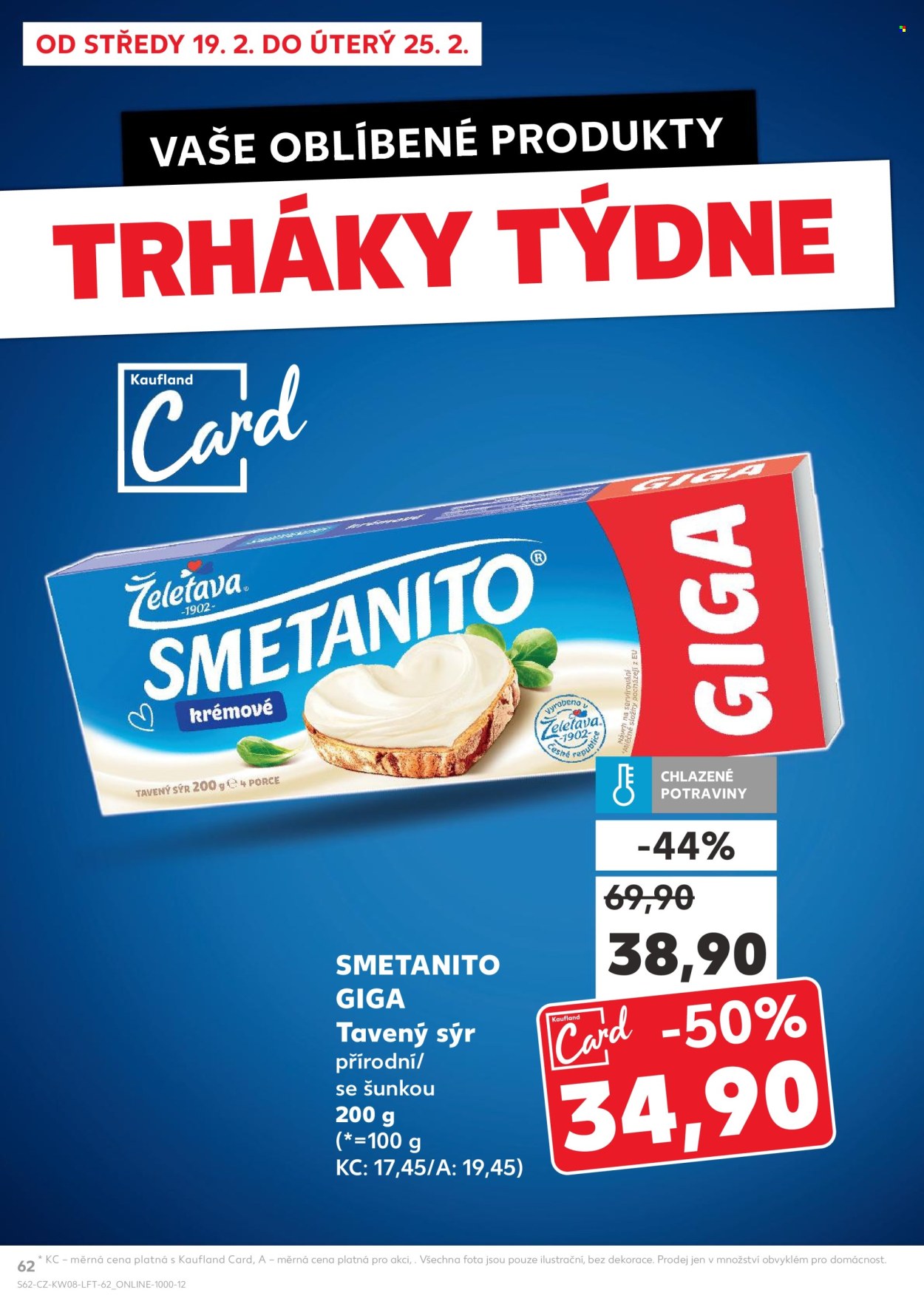 Leták Kaufland - 19.2.2025 - 25.2.2025. Strana 62