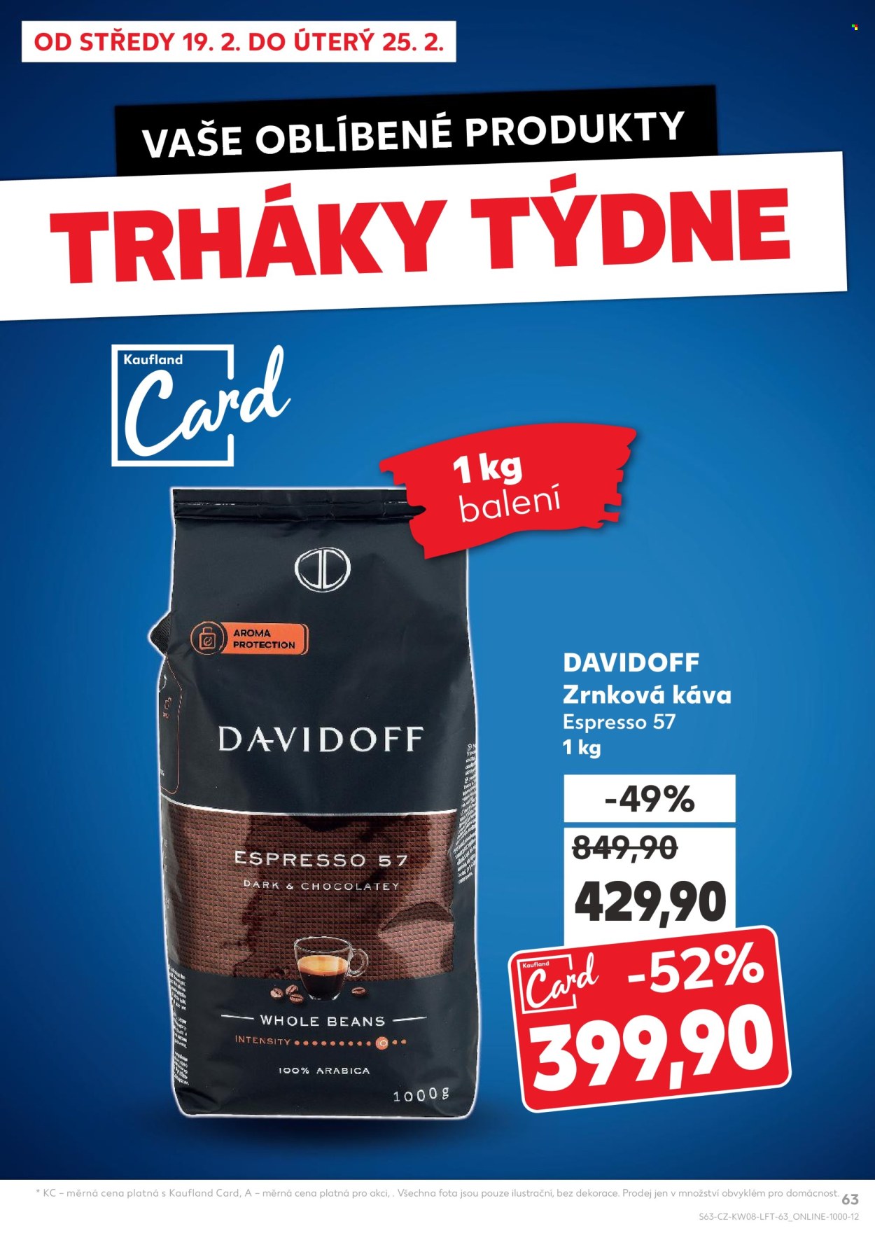 Leták Kaufland - 19.2.2025 - 25.2.2025. Strana 63