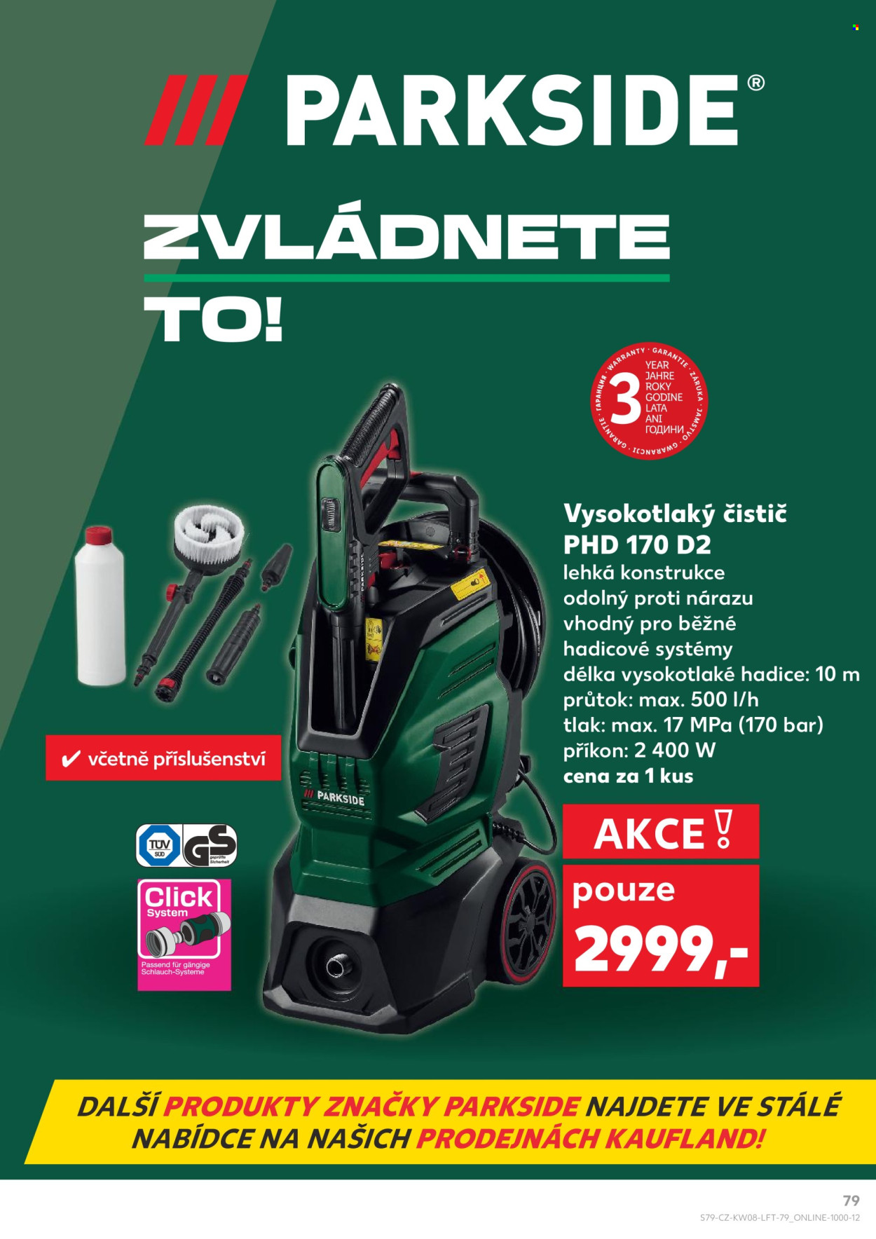 Leták Kaufland - 19.2.2025 - 25.2.2025. Strana 79