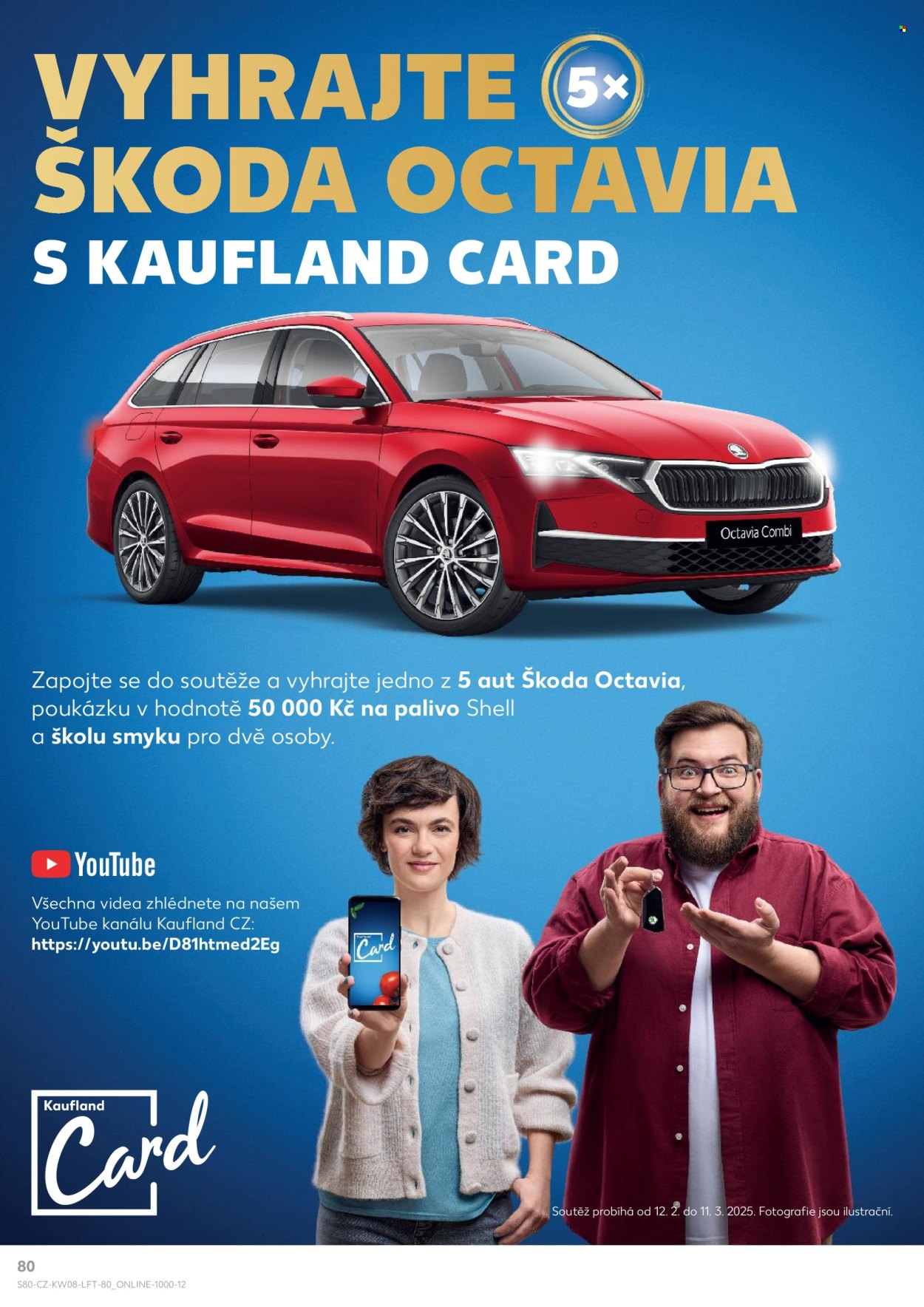 Leták Kaufland - 19.2.2025 - 25.2.2025. Strana 80
