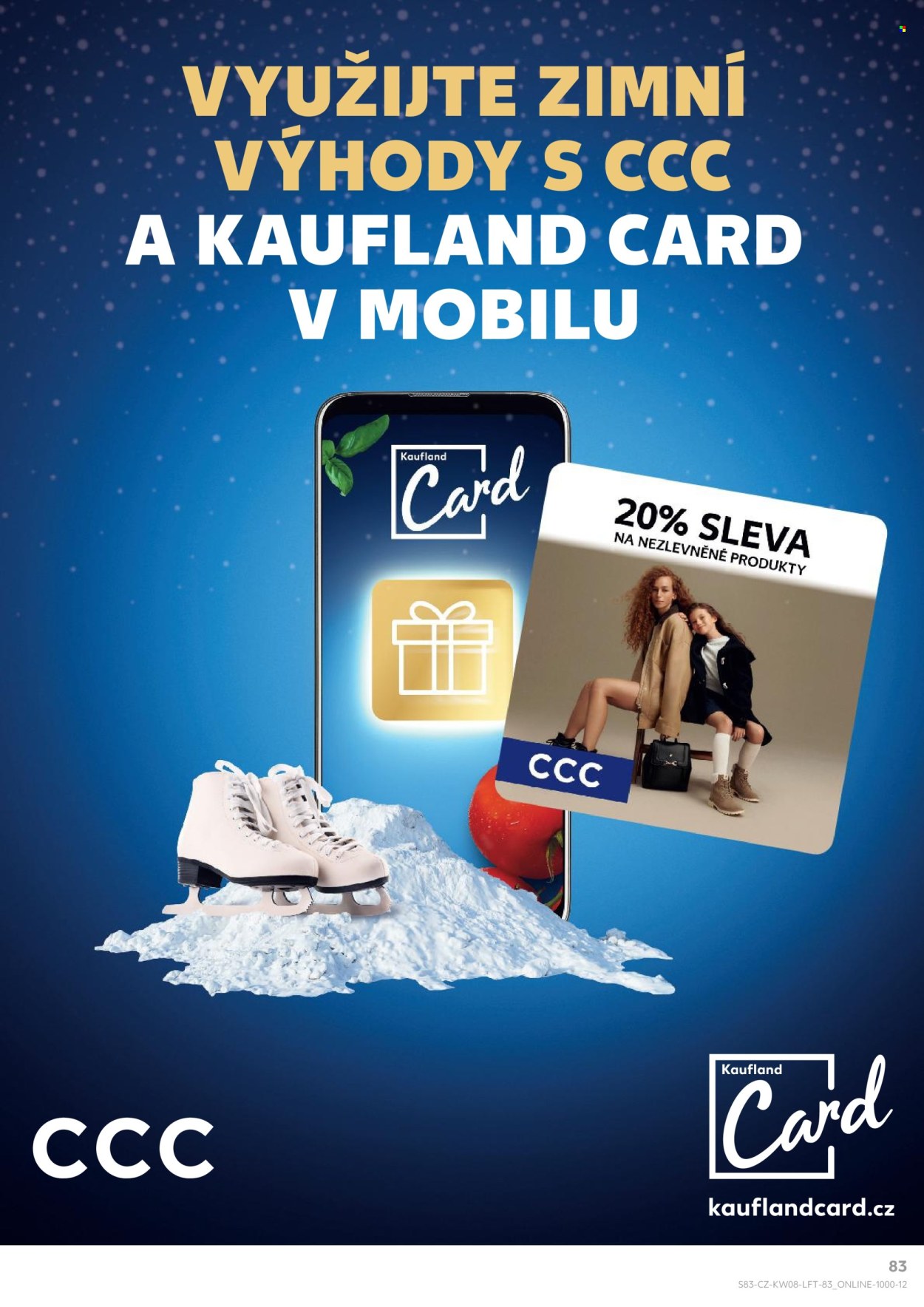 Leták Kaufland - 19.2.2025 - 25.2.2025. Strana 83
