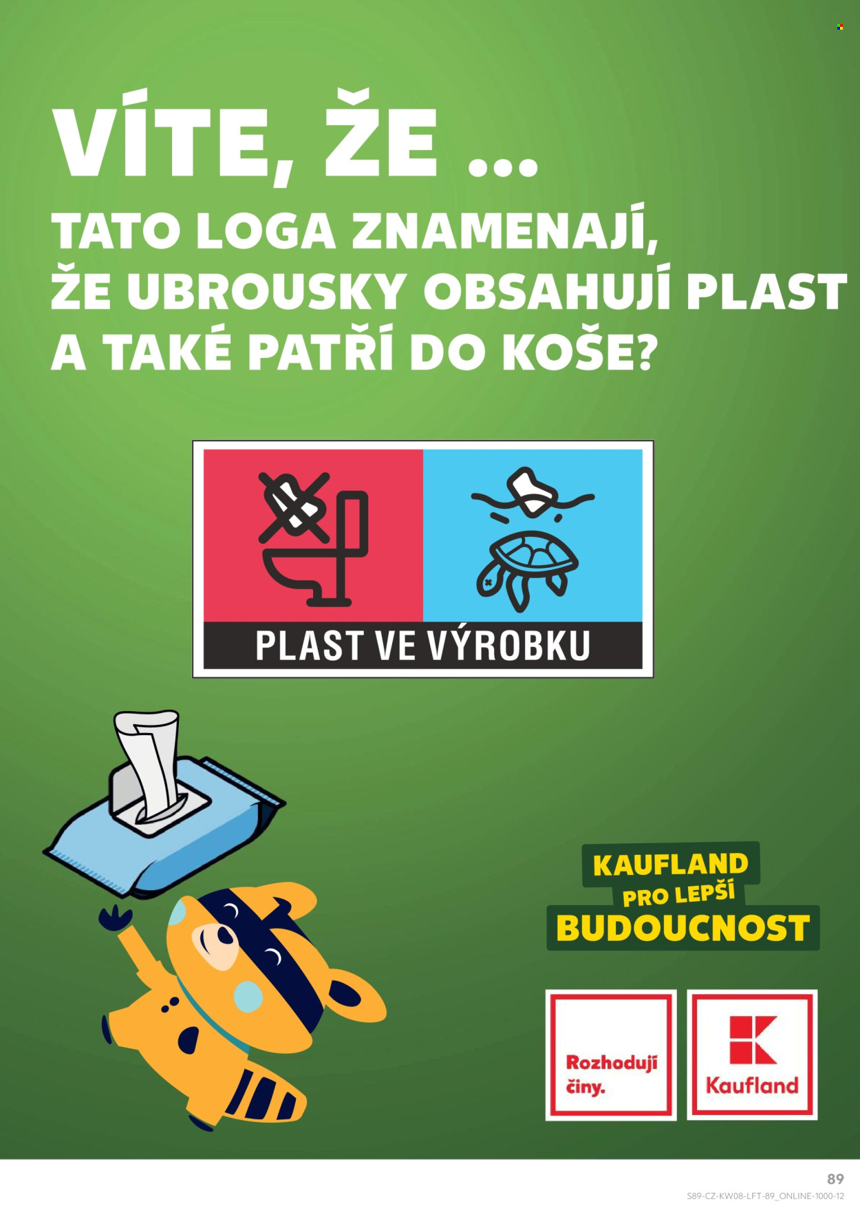 Leták Kaufland - 19.2.2025 - 25.2.2025. Strana 89