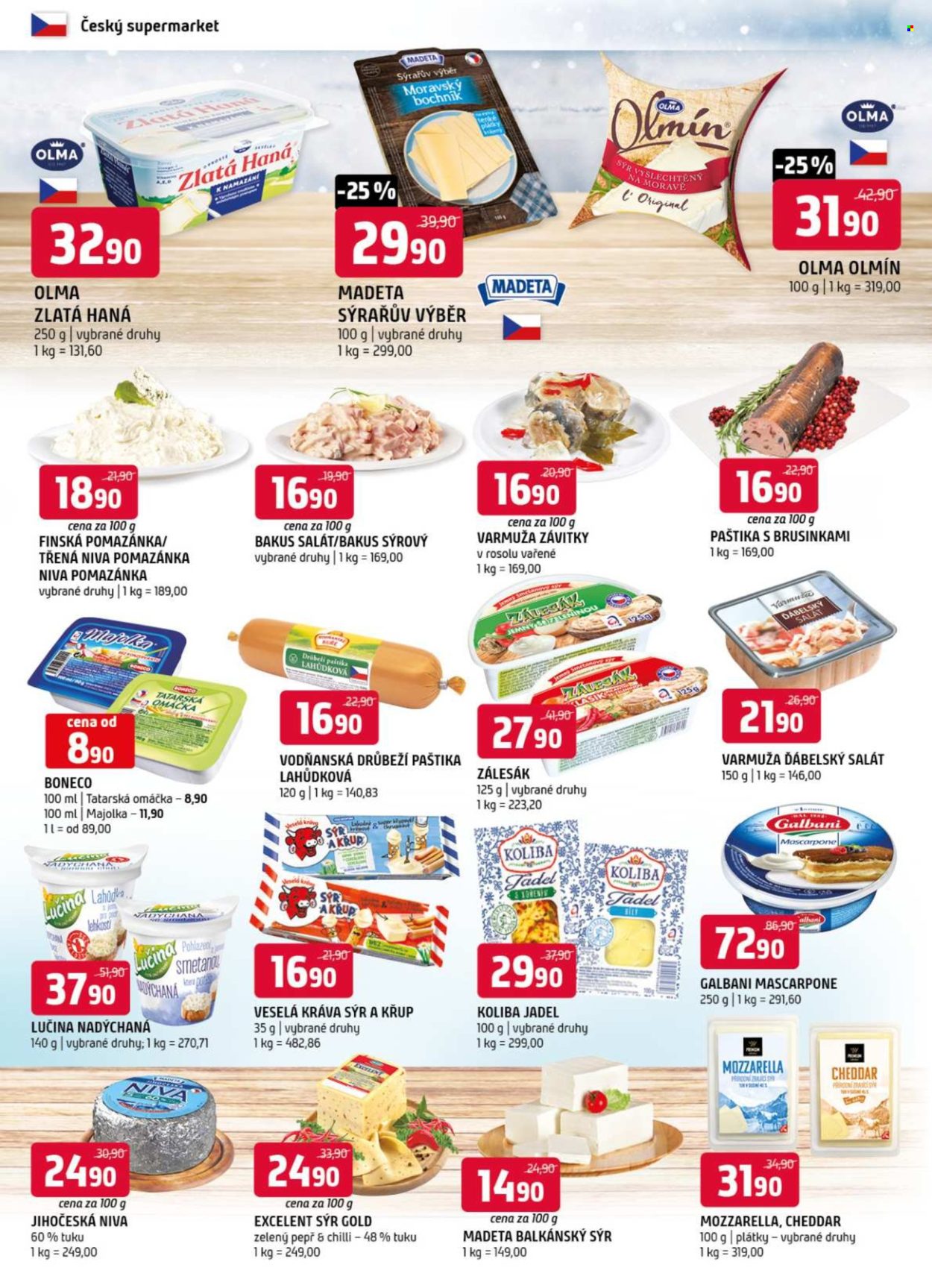 Leták coop TERNO - 19.2.2025 - 25.2.2025. Strana 4