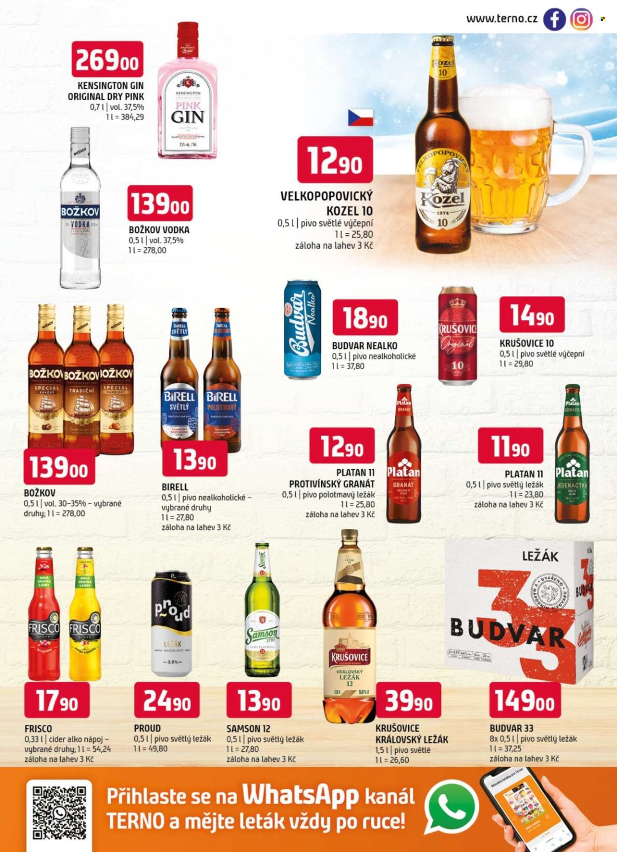 Leták coop TERNO - 19.2.2025 - 25.2.2025. Strana 13