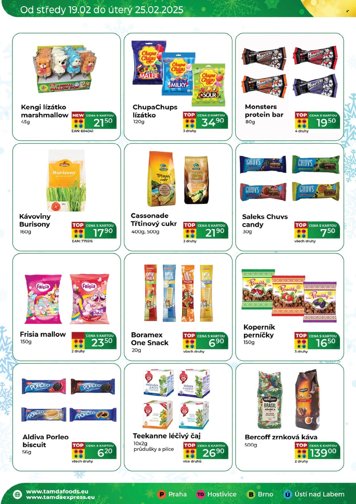 Leták Tamda Foods - 19.2.2025 - 25.2.2025. Strana 2