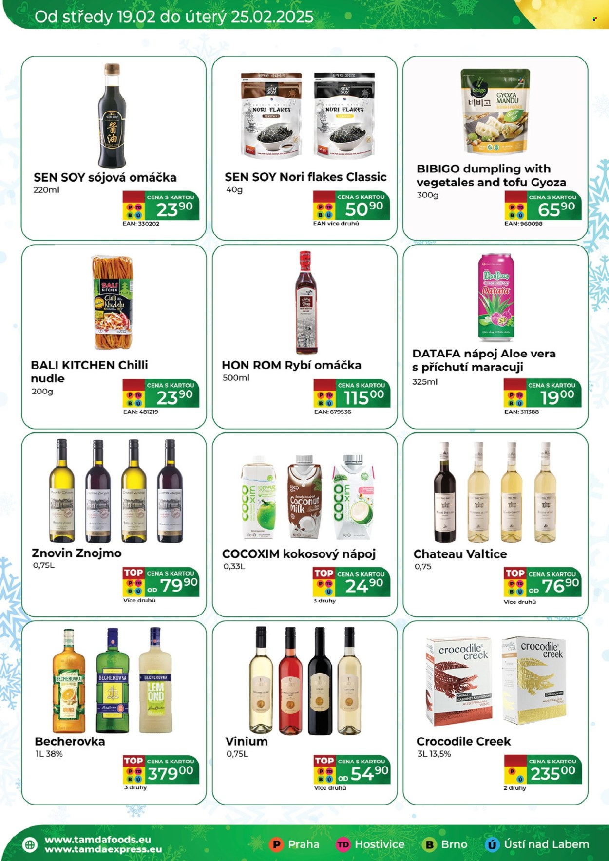 Leták Tamda Foods - 19.2.2025 - 25.2.2025. Strana 4