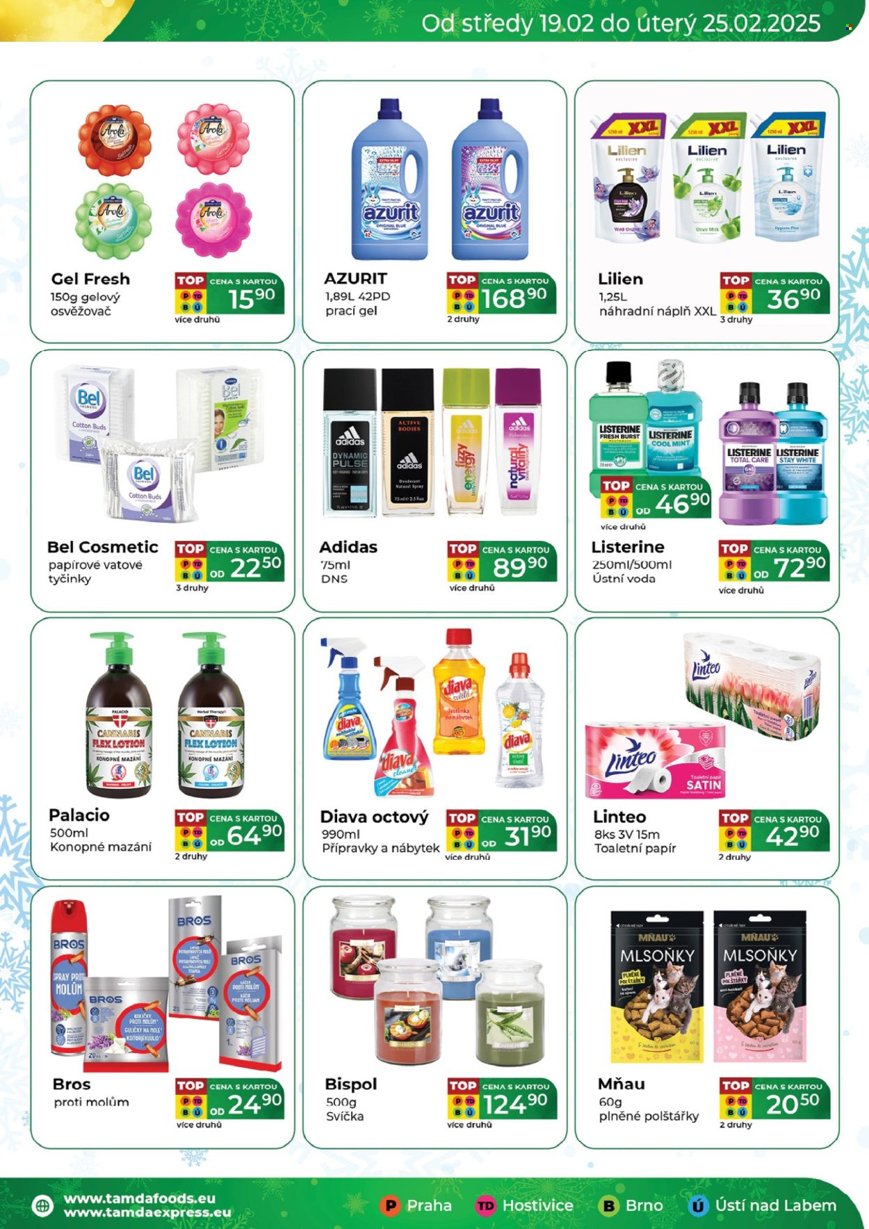 Leták Tamda Foods - 19.2.2025 - 25.2.2025. Strana 5