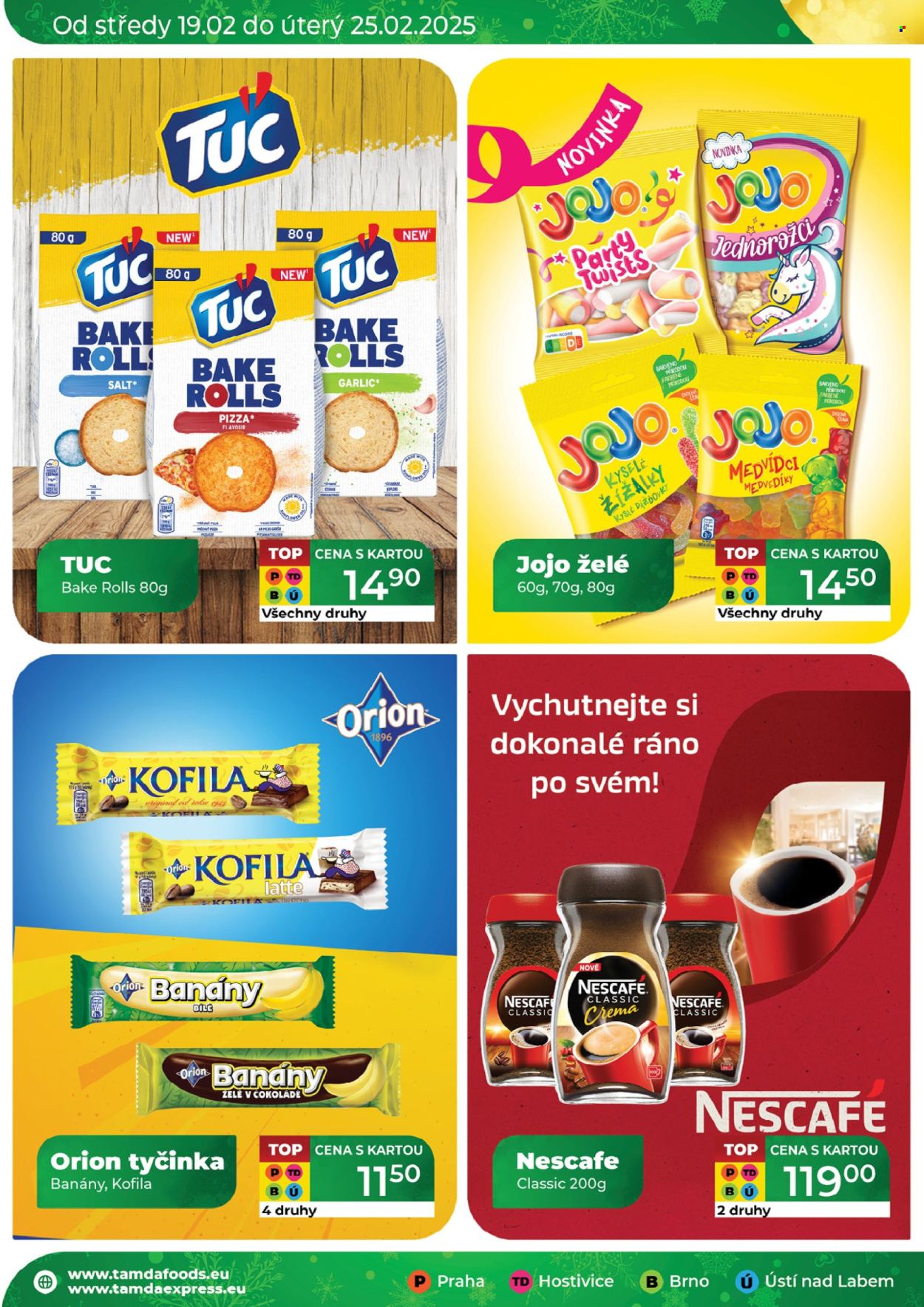 Leták Tamda Foods - 19.2.2025 - 25.2.2025. Strana 6