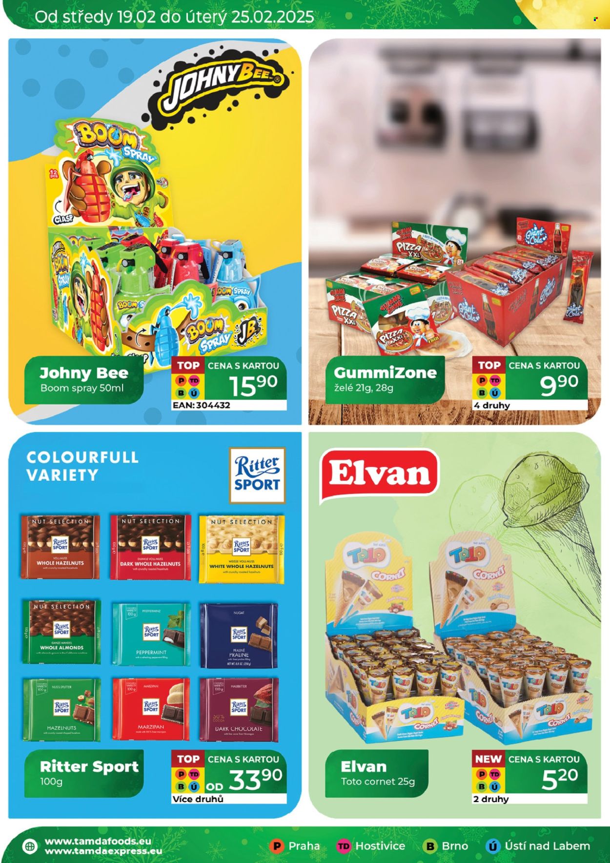 Leták Tamda Foods - 19.2.2025 - 25.2.2025. Strana 8