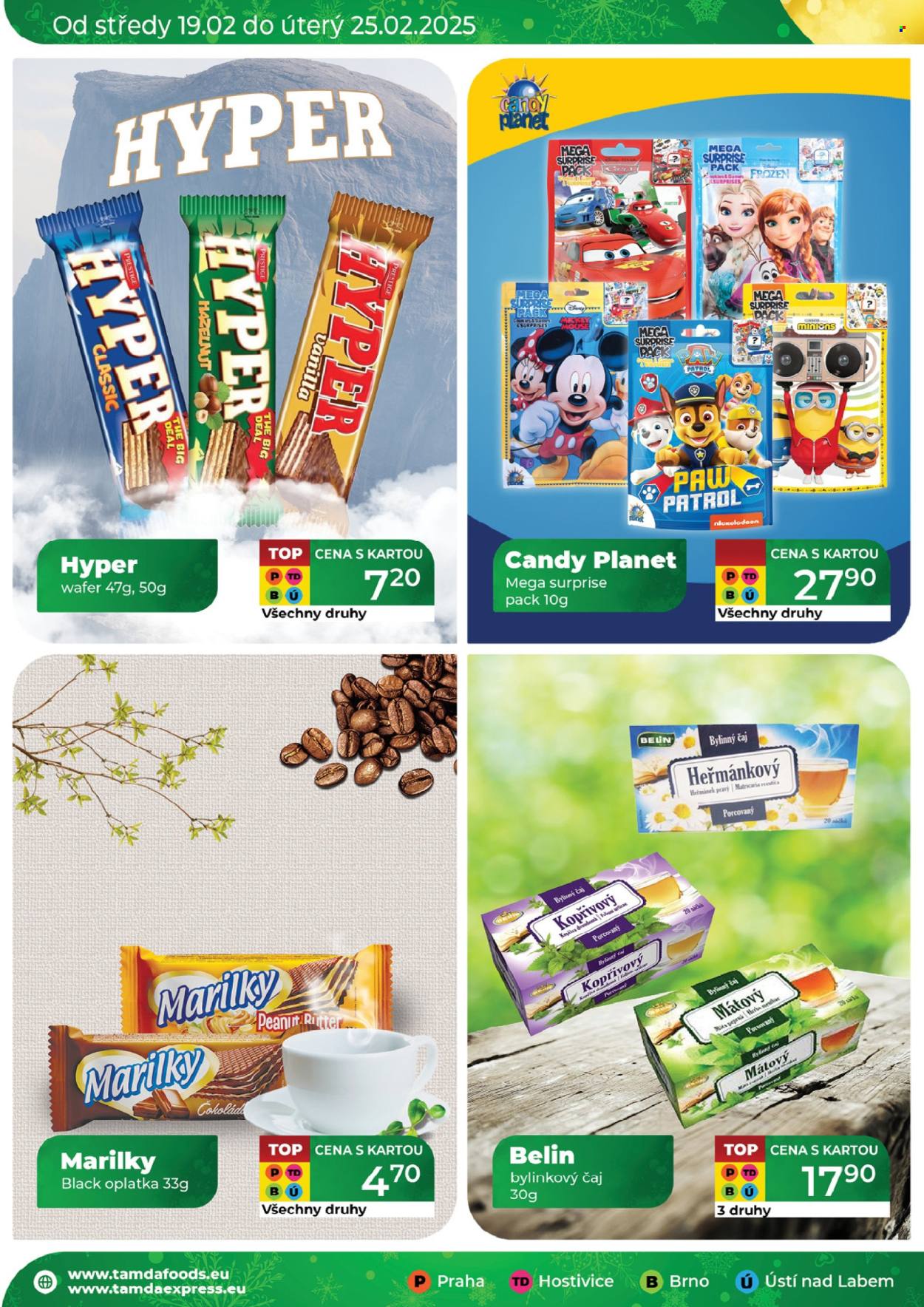 Leták Tamda Foods - 19.2.2025 - 25.2.2025. Strana 10